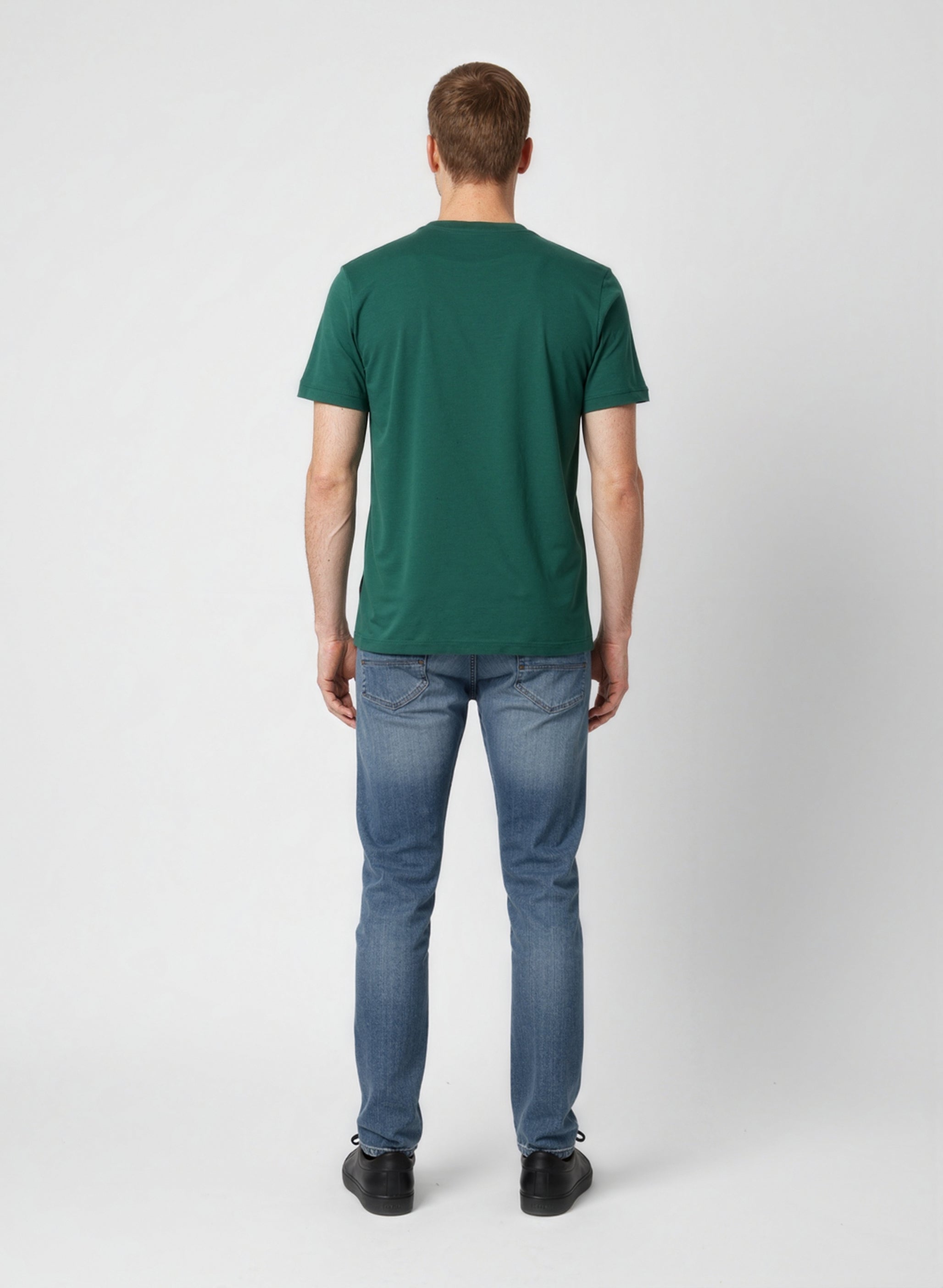 kaporal-vadi-t-shirt-herren-gr-n-baumwolle-regular image 3
