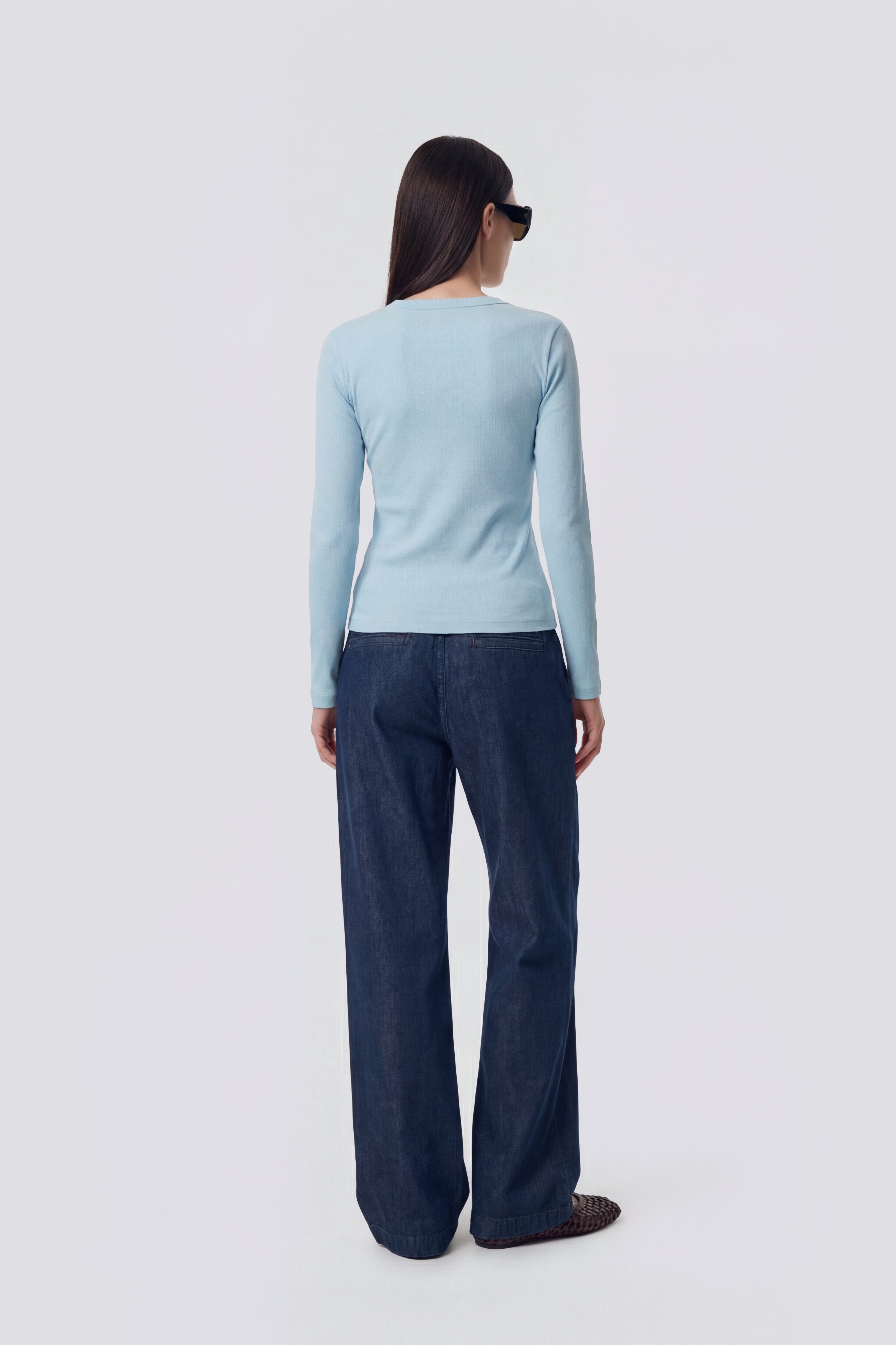 gas-hanis-4713-shirt-damen-langarm-slim-fit-rippe image 2