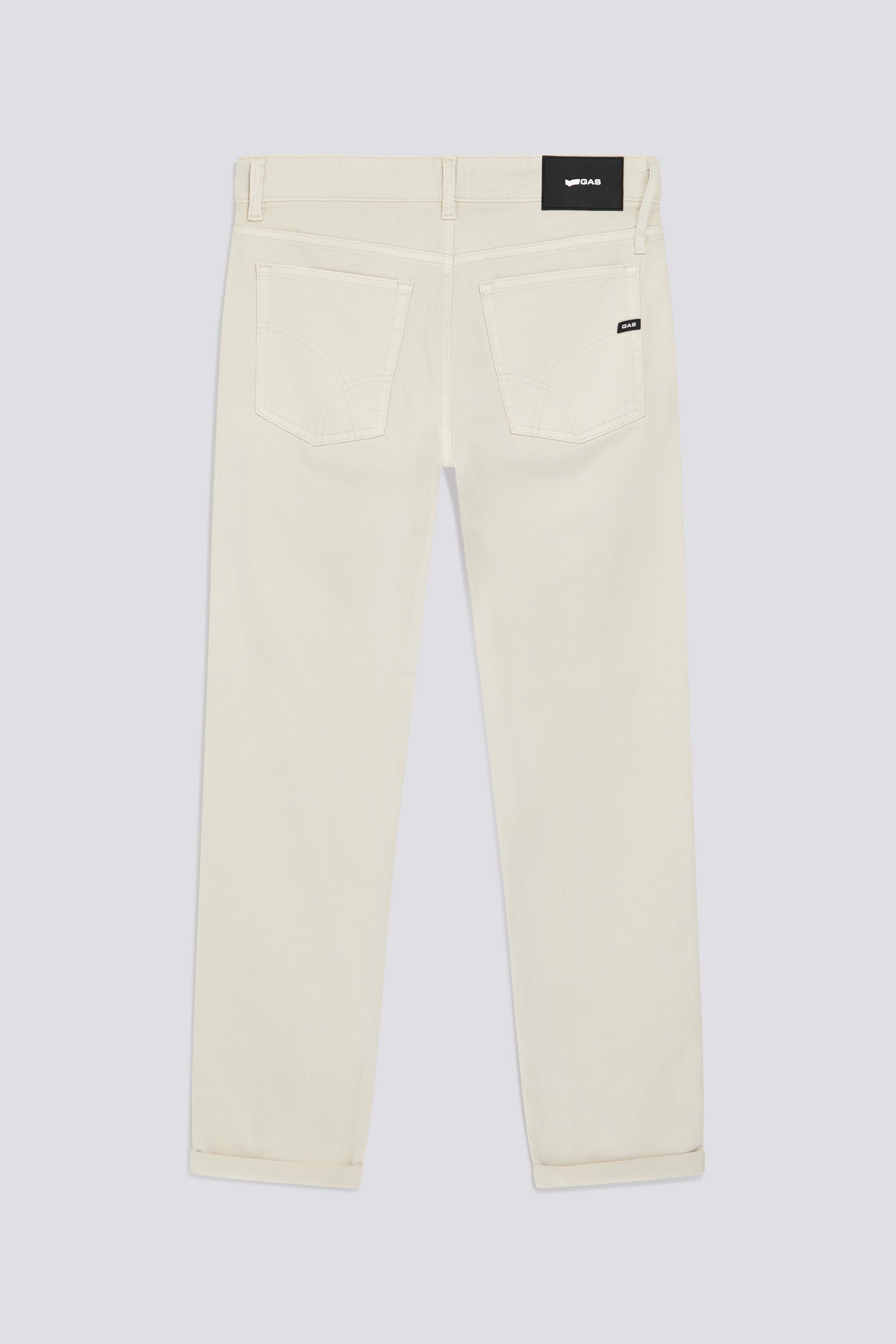 gas-albert-simple-rev-3006-hose-herren-slim-braun image 4