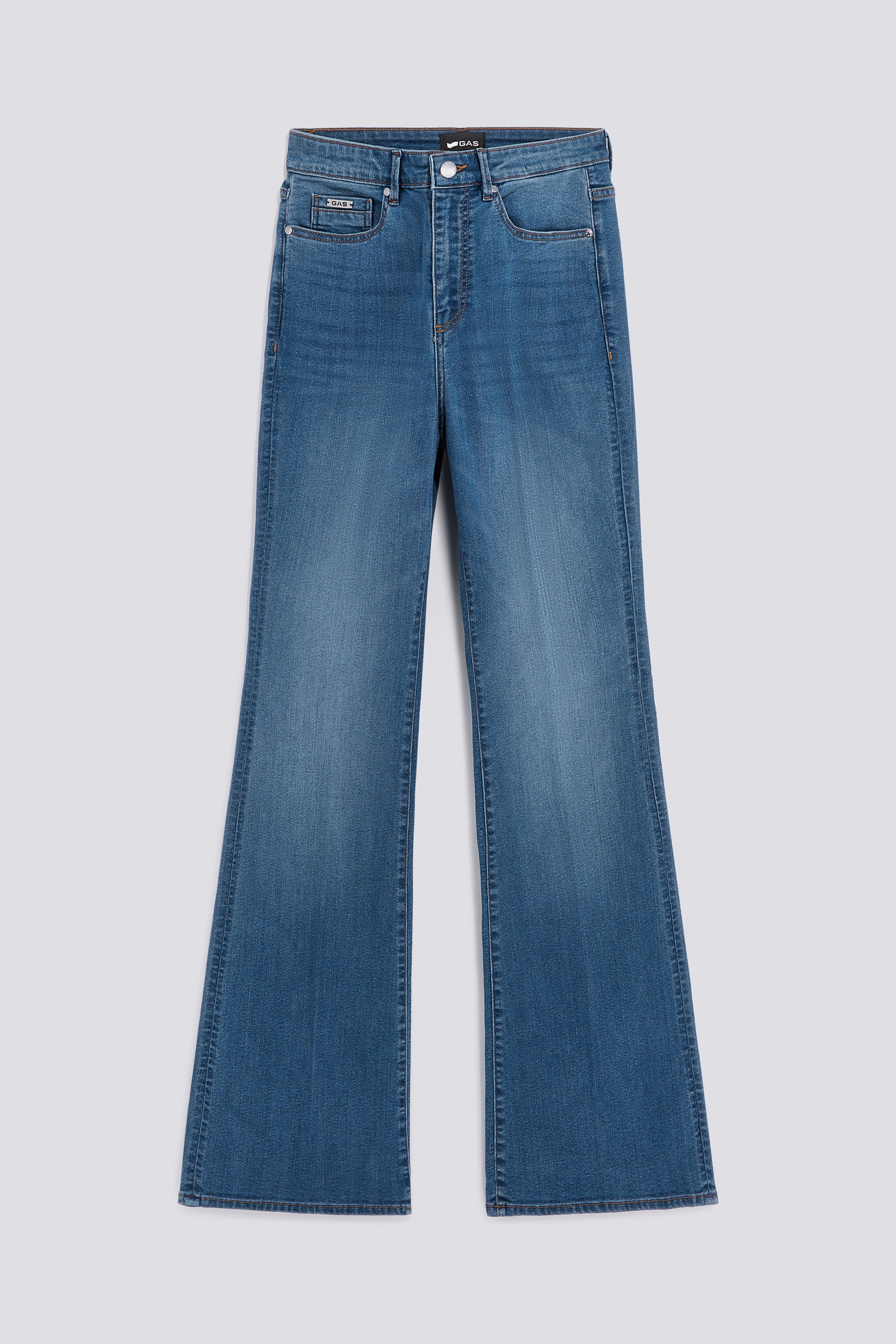 gas-camilia-65mm-flare-jeans-damen-high-waist-blau image 3