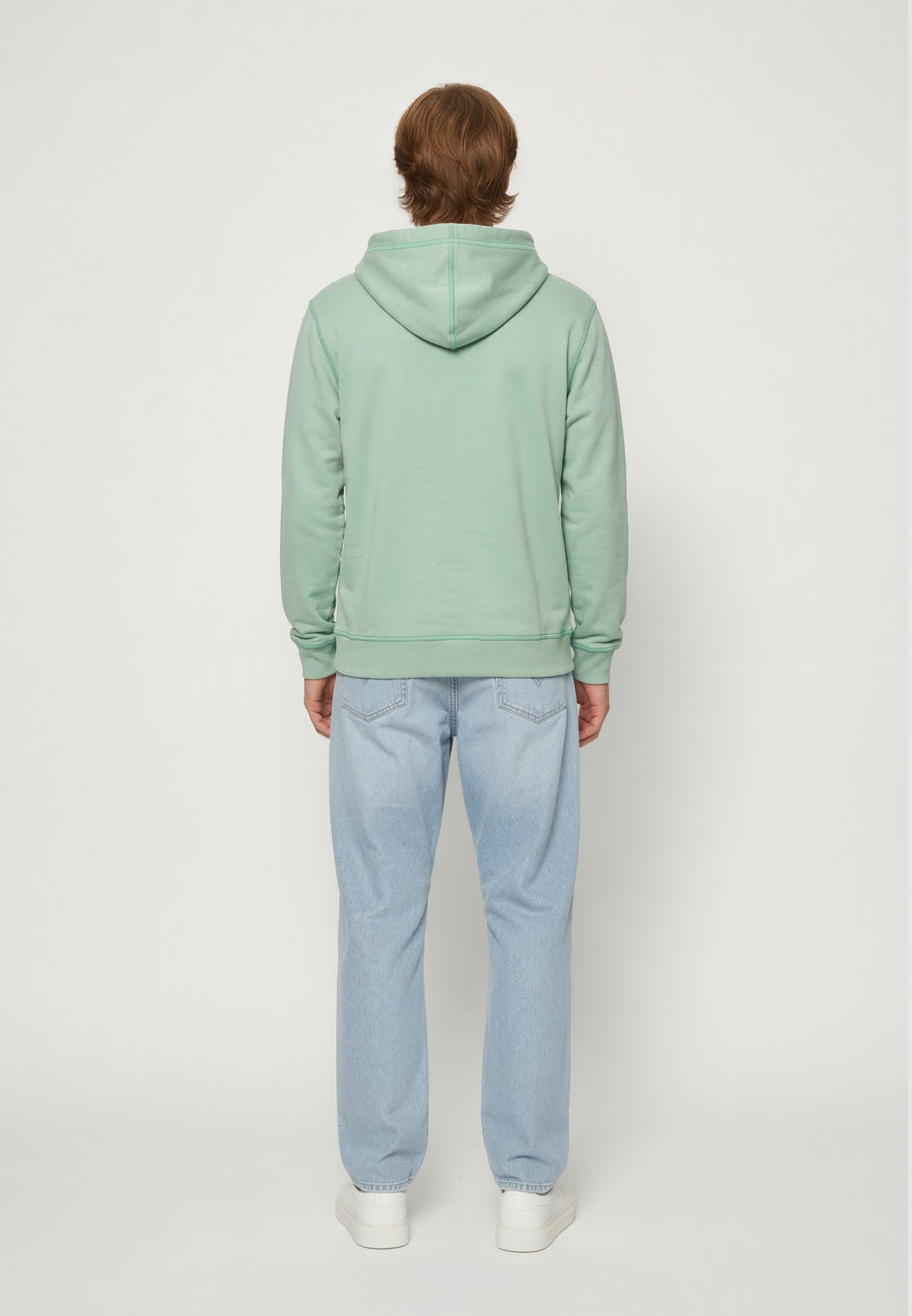 kaporal-benni-hoodie-mint-herren-baumwollmix-regular image 3