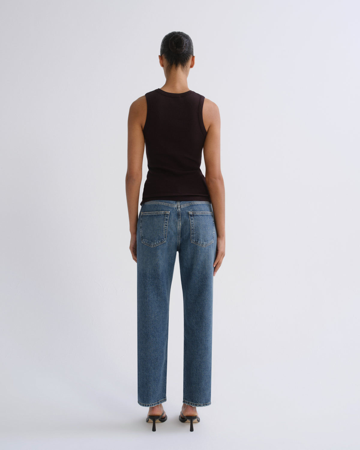 agolde-poppy-tank-eggplant-lila-ripp-top image 2