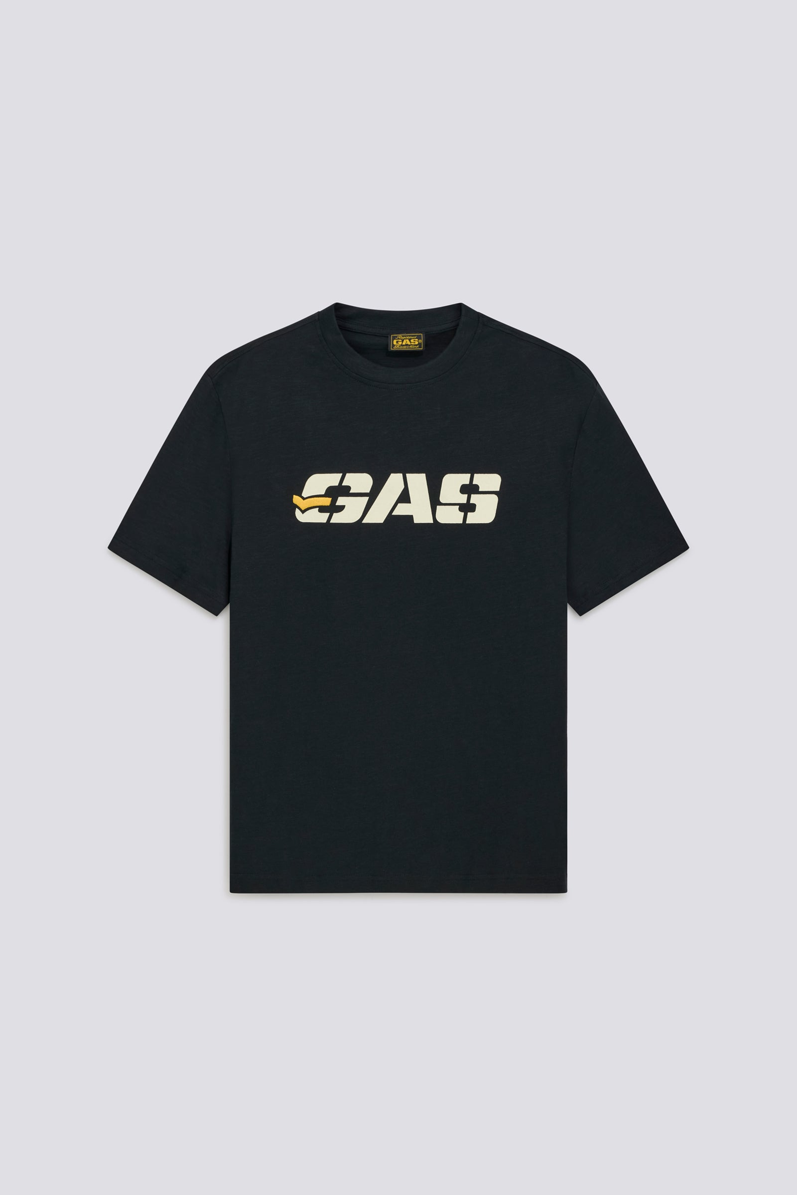 gas-dharis-m-c-0200-t-shirt-herren-regular-logo-stick image 2