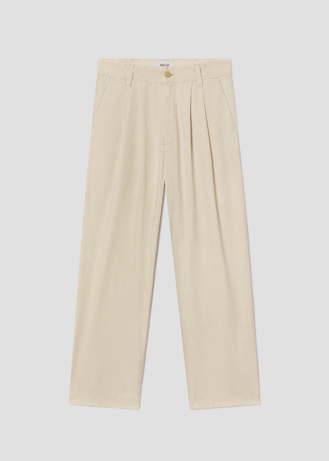 agolde-slater-hose-bone-bundfalte-herren image 5