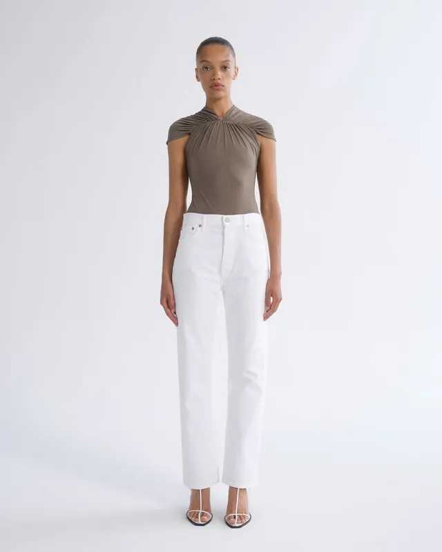agolde-90-s-pinch-waist-marshmallow-jeans-damen-high-rise-wei image 1