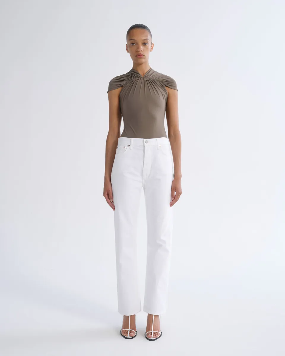 agolde-90-s-pinch-waist-marshmallow-jeans-damen-high-rise-wei image 1