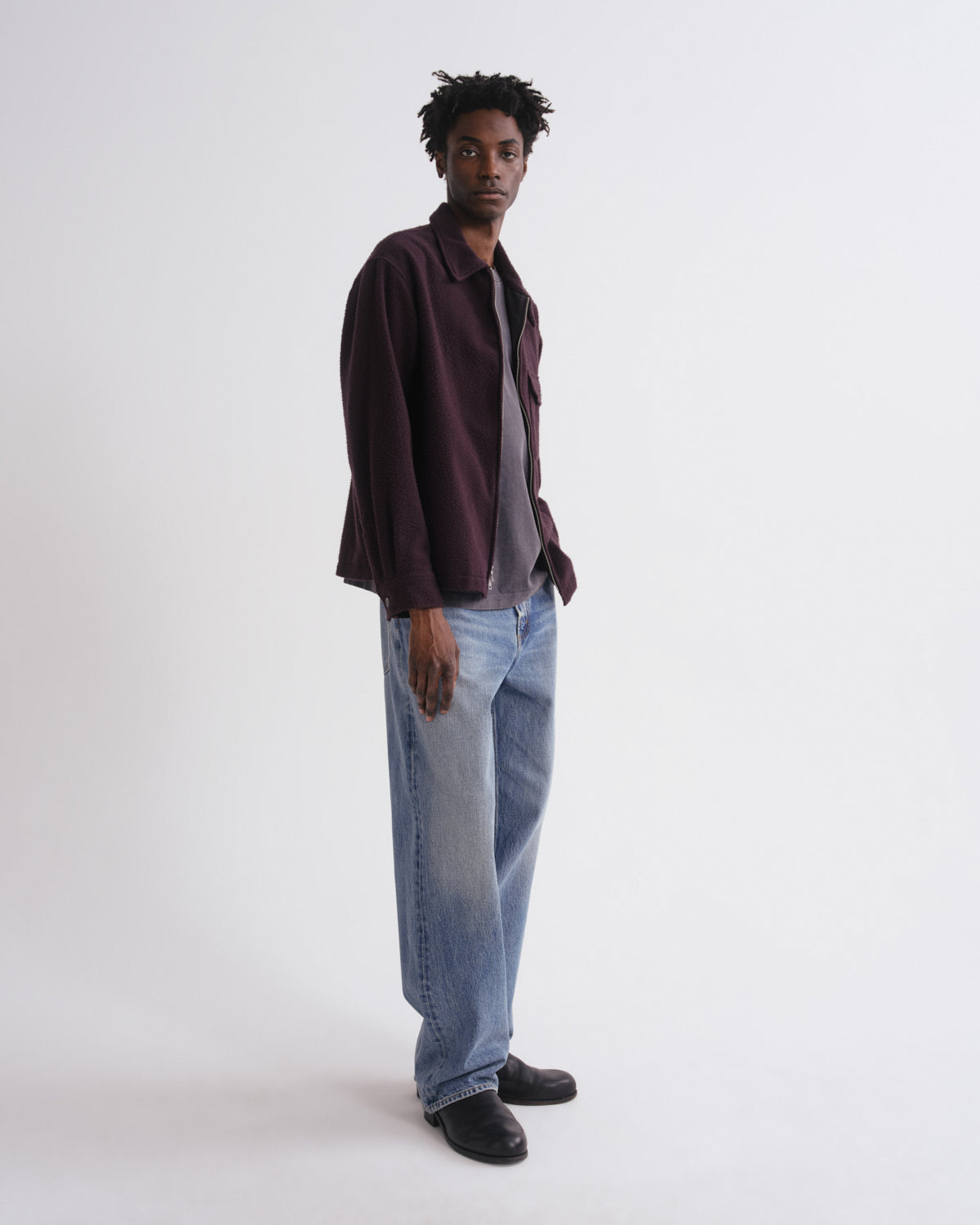agolde-fusion-jean-friction-hellblau-baggy-herren image 4