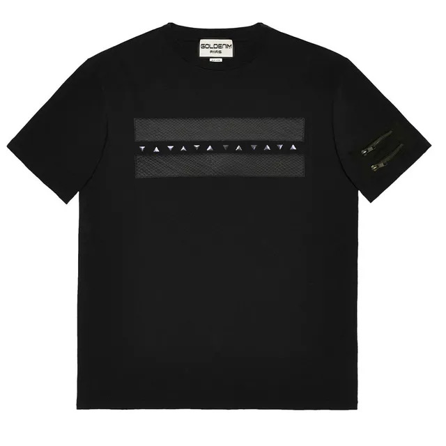 goldenim-paris-homme-t-shirt-1456-noir-4er-schwarz image 1