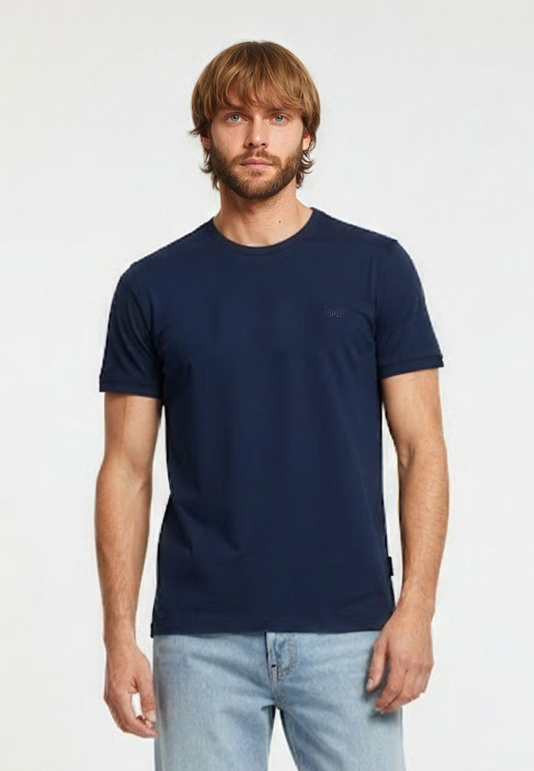 kaporal-rift-t-shirt-herren-dunkelblau-baumwolle-print image 2