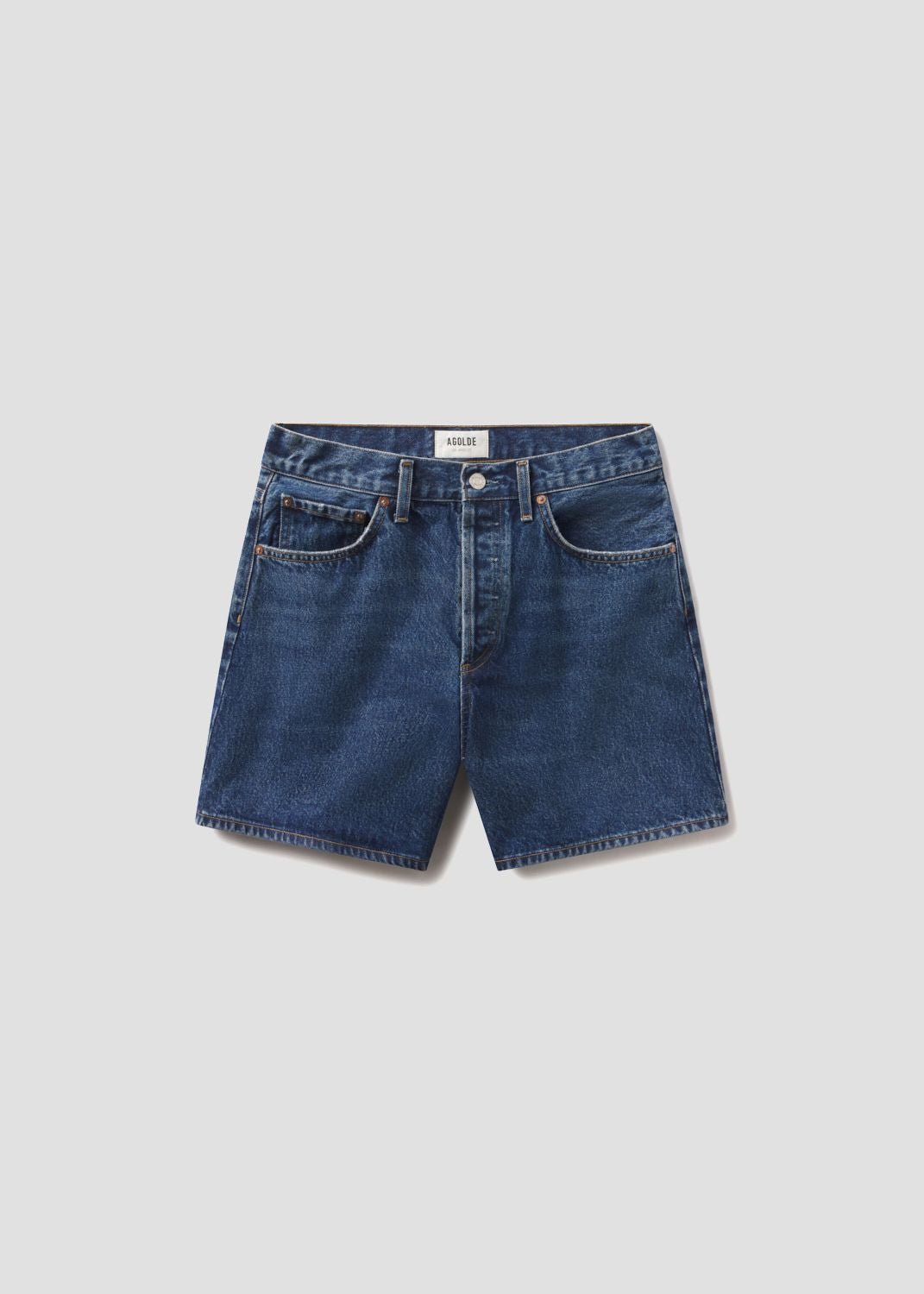 agolde-dame-short-enamour-jeansshorts-indigo-high-rise image 5