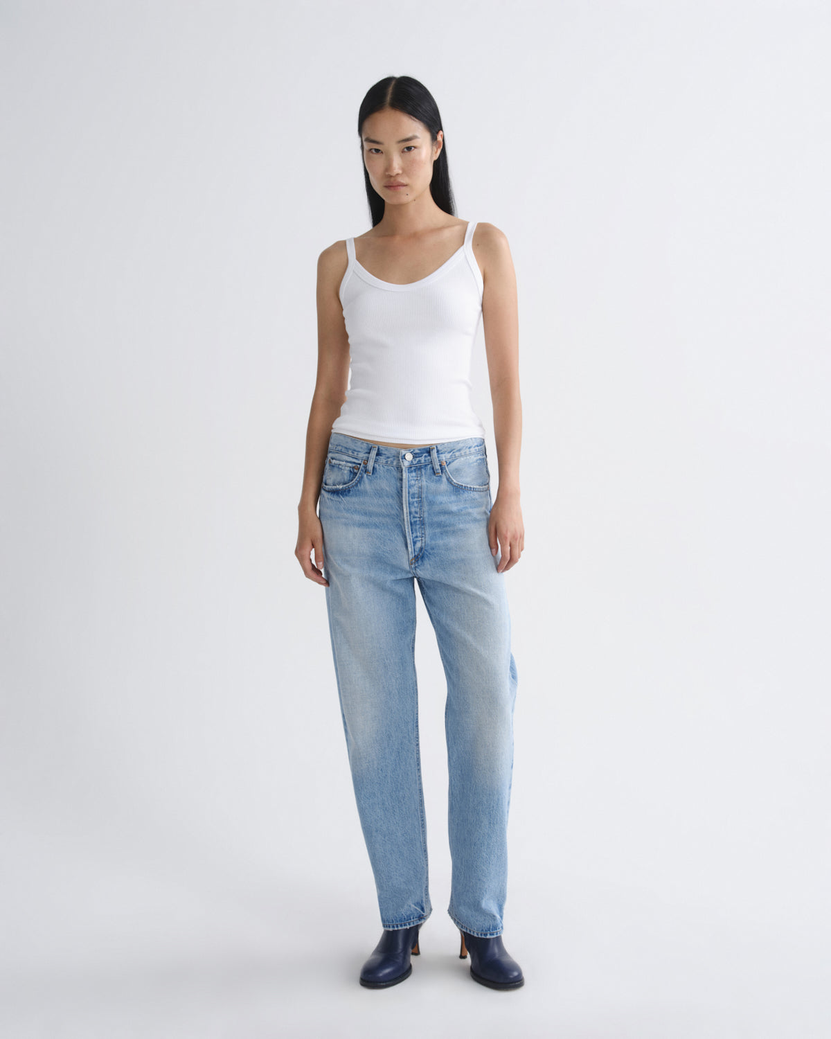 agolde-90-s-jean-stream-jeans-damen-mid-rise-weightless-hellblau image 1