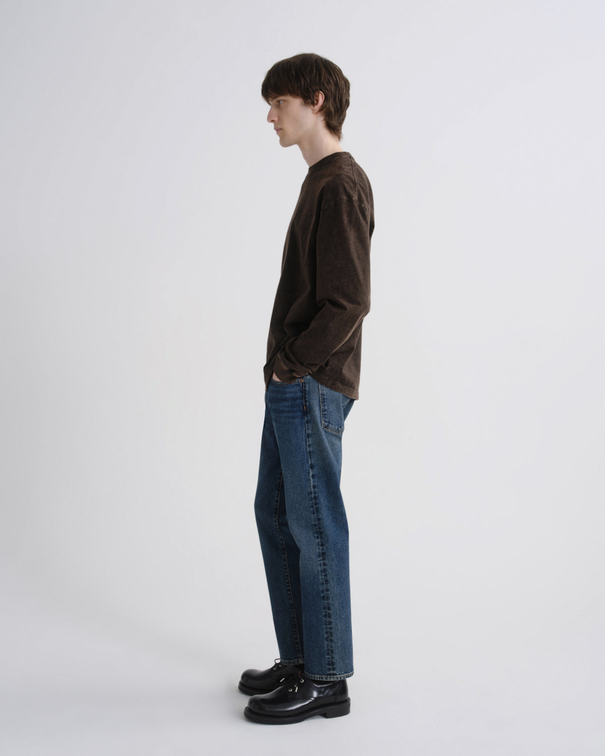 agolde-curtis-jean-jeans-herren-perimeter-vintage-indigo image 3