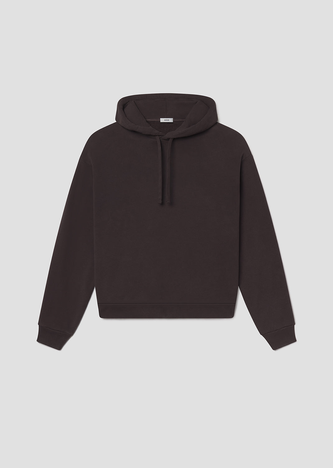 agolde-salford-hoodie-forge-kapuzenpullover-braun image 6
