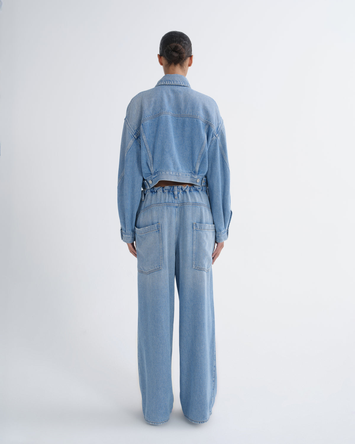 agolde-palmer-jacket-flyweight-jeansjacke-script image 2