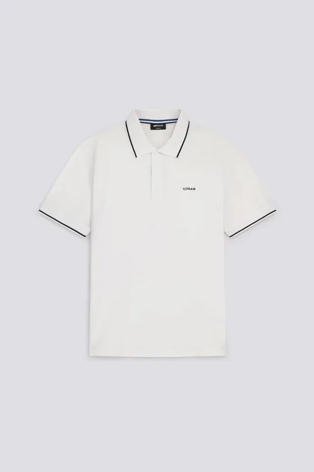 gas-ralph-strip-0001-herren-polo-slim-fit-pique image 1