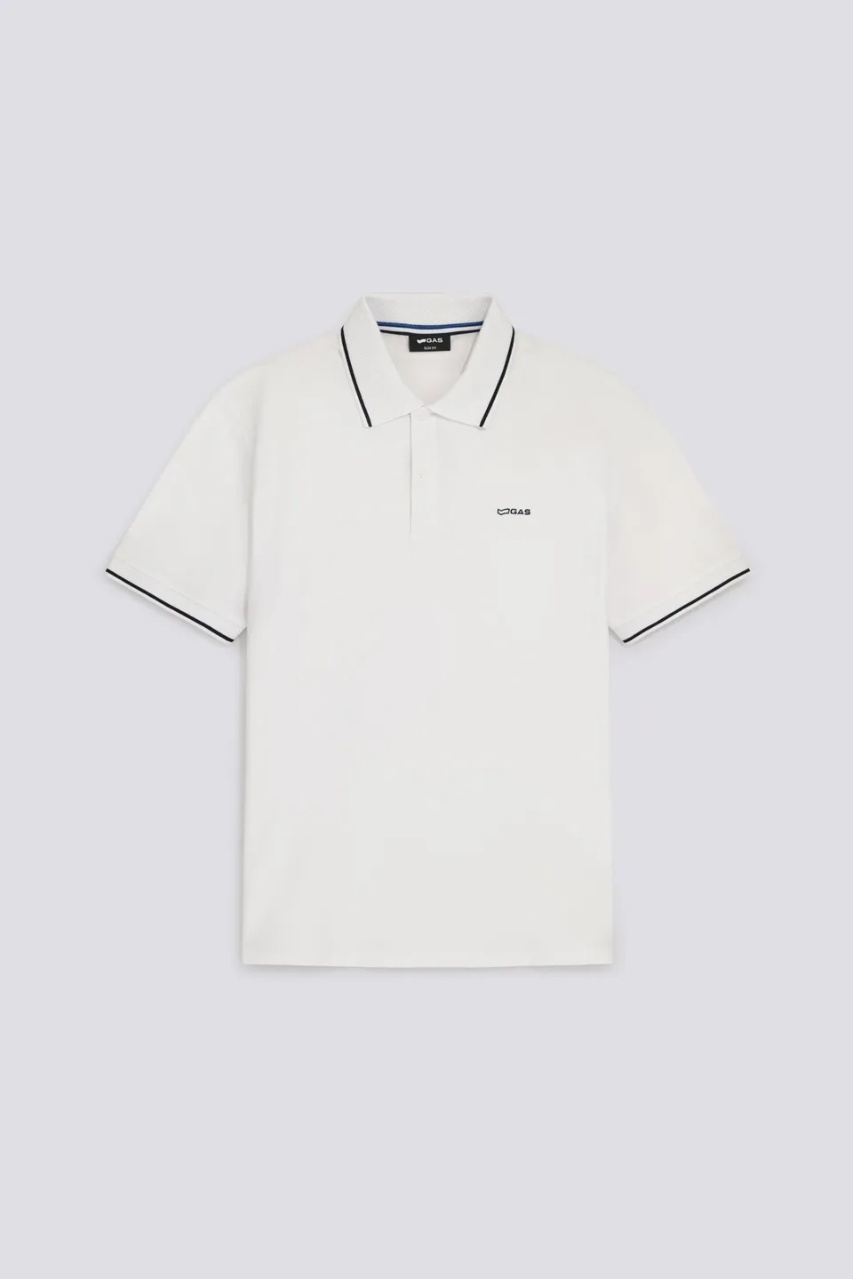 gas-ralph-strip-0001-herren-polo-slim-fit-pique image 1