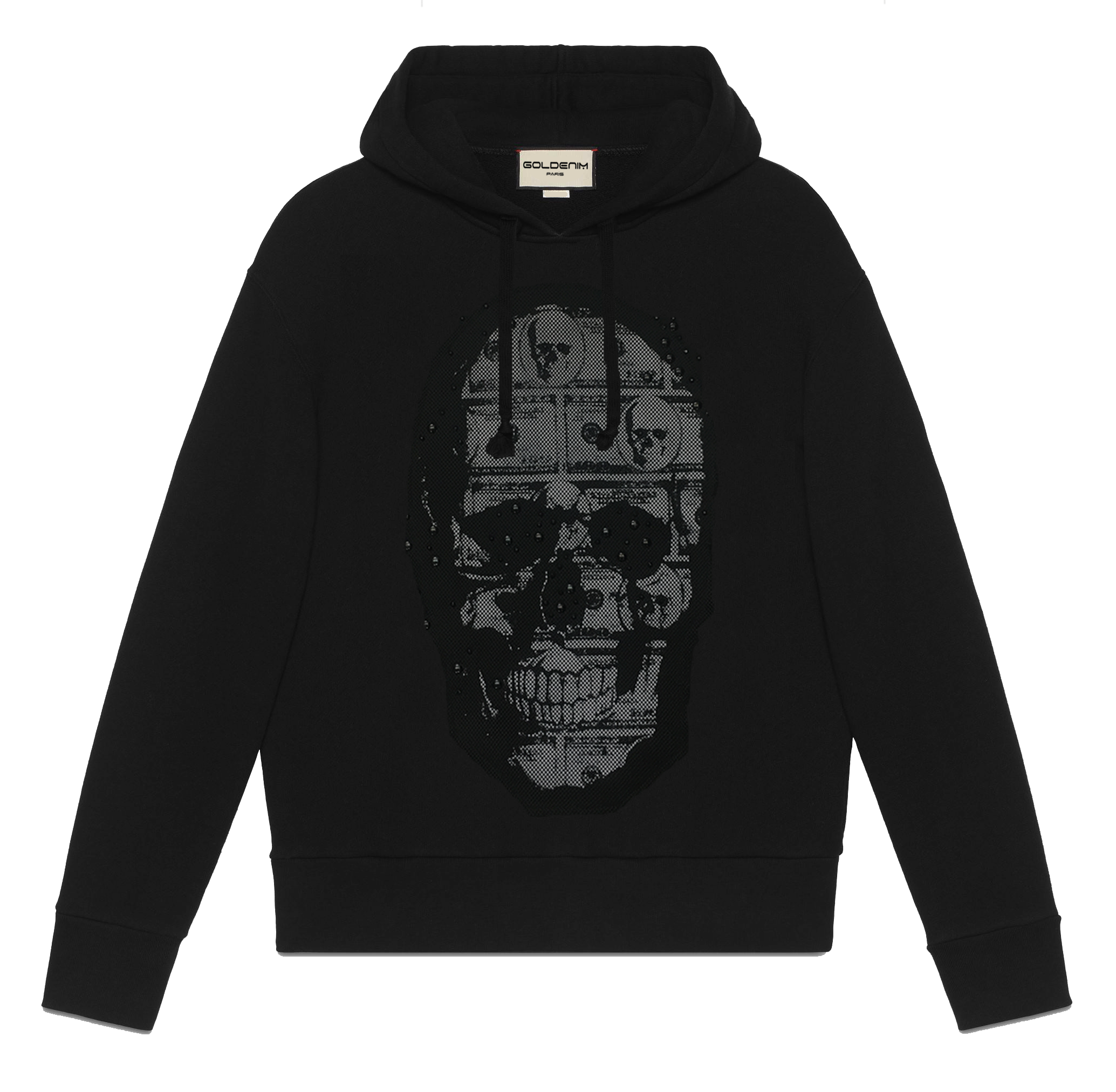 goldenim-paris-homme-1870-sweatshirt-schwarz-4er-pack image 1