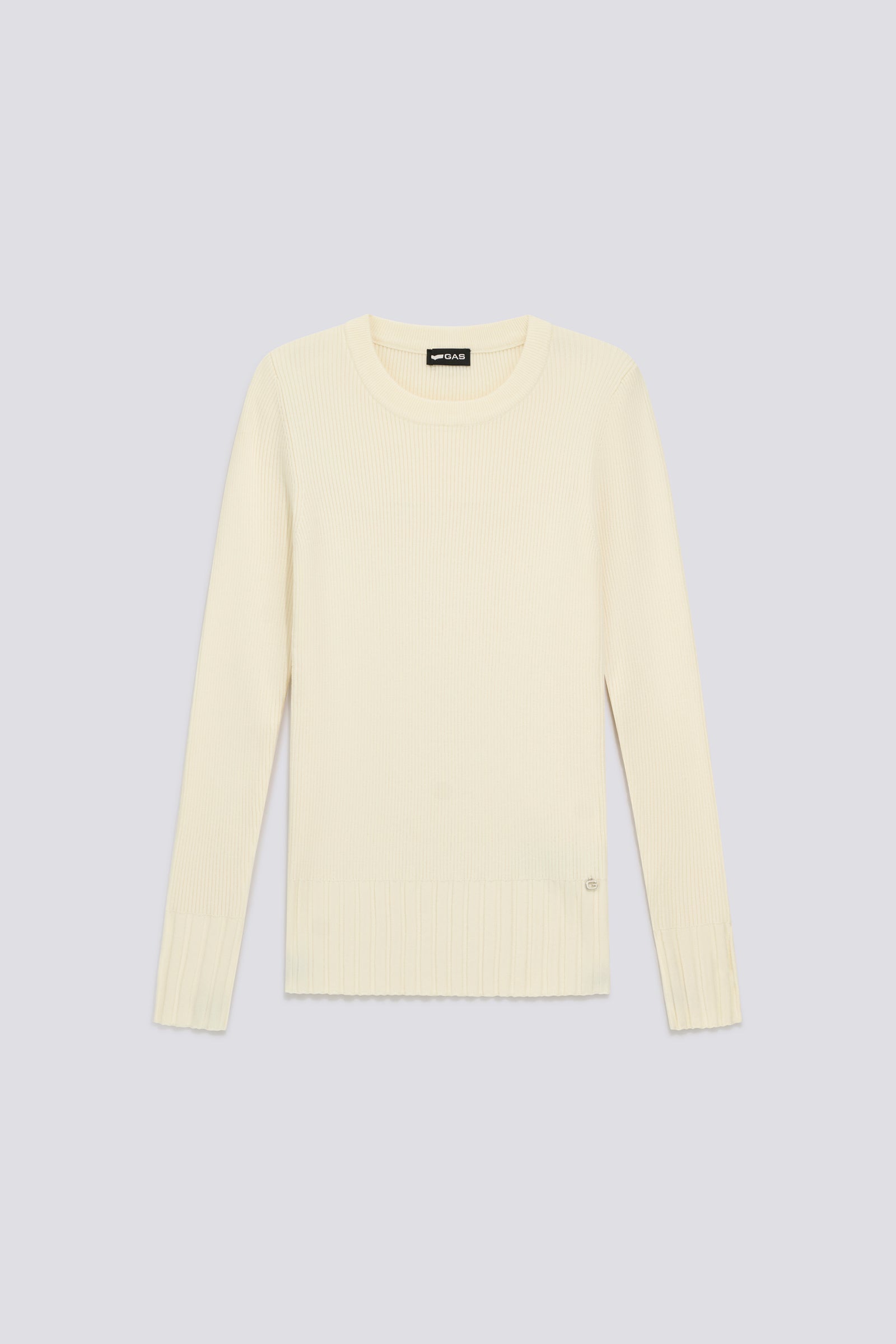 gas-mati-round-1029-pullover-damen-slim-viskose image 1