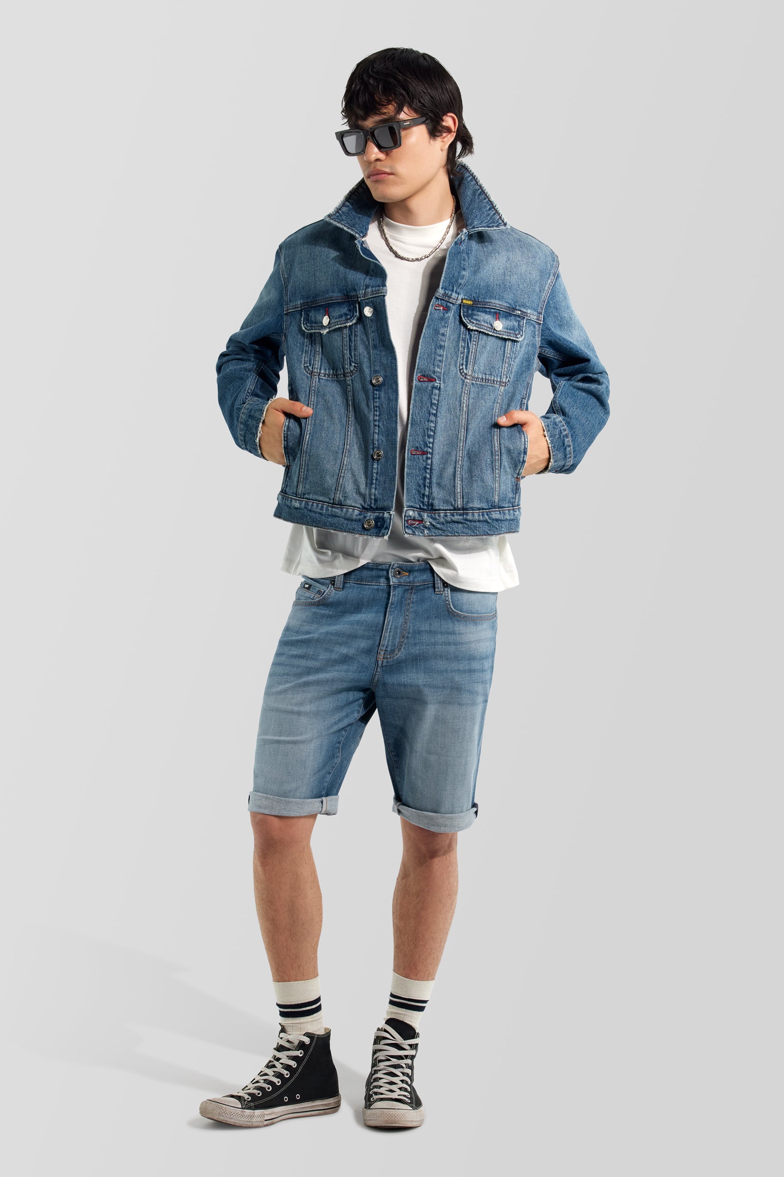gas-albert-short-rev-25mm-jeansshorts-herren-slim image 1