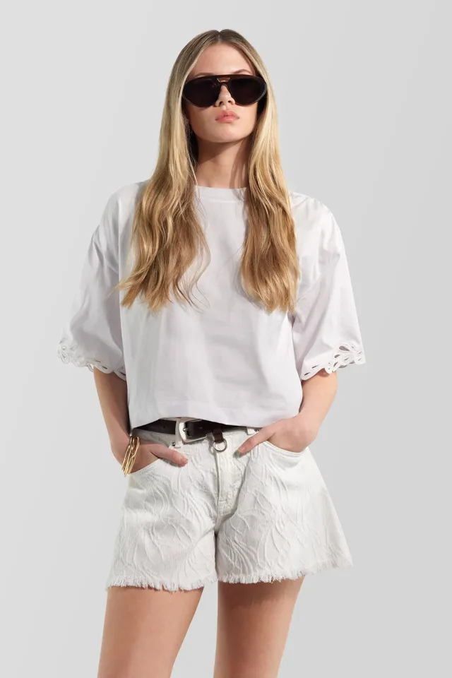gas-melissa-palm-0001-damen-t-shirt-baumwolle-sangallo image 1