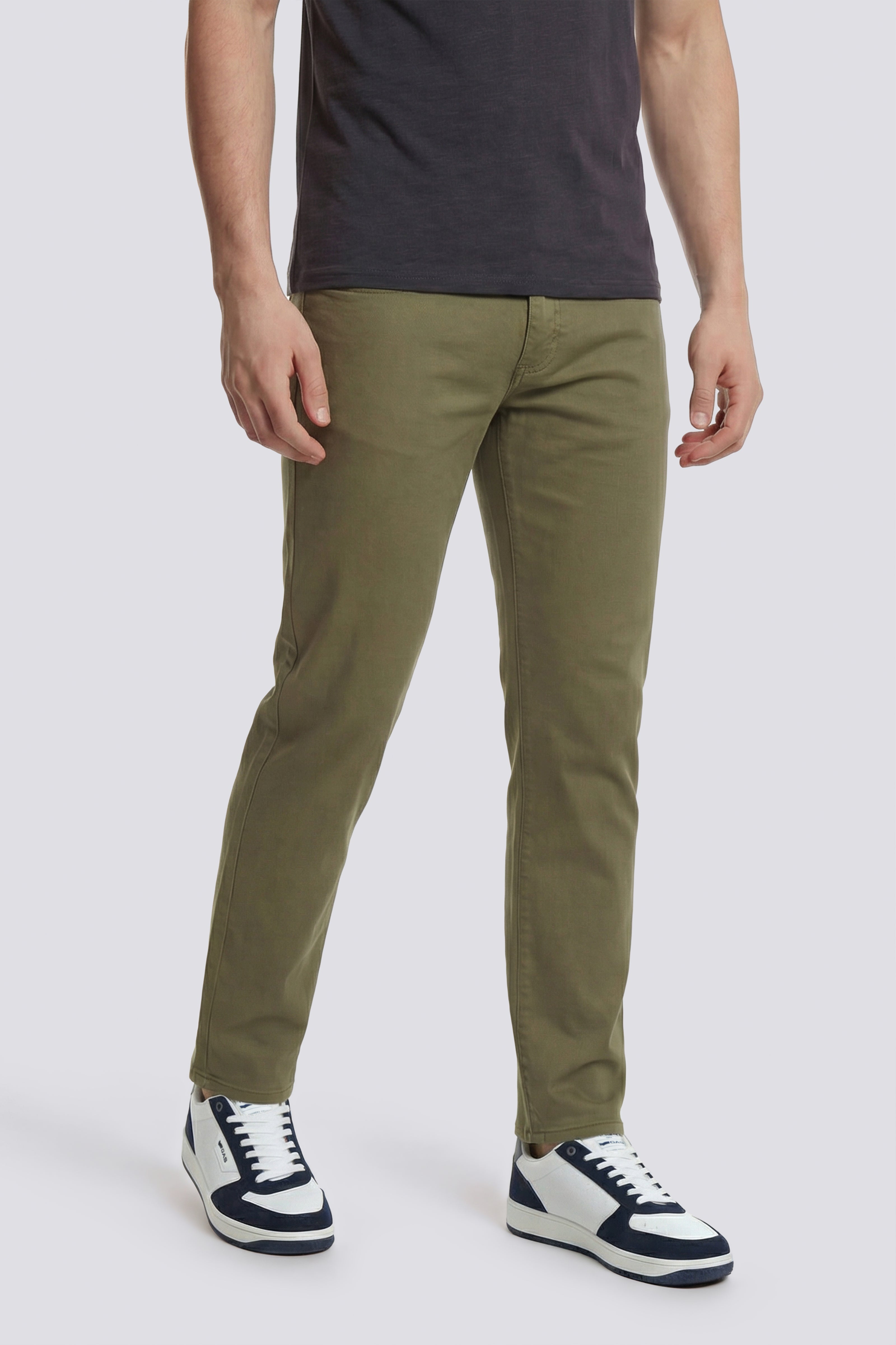 gas-albert-simple-rev-3649-herren-chino-slim-fit image 3