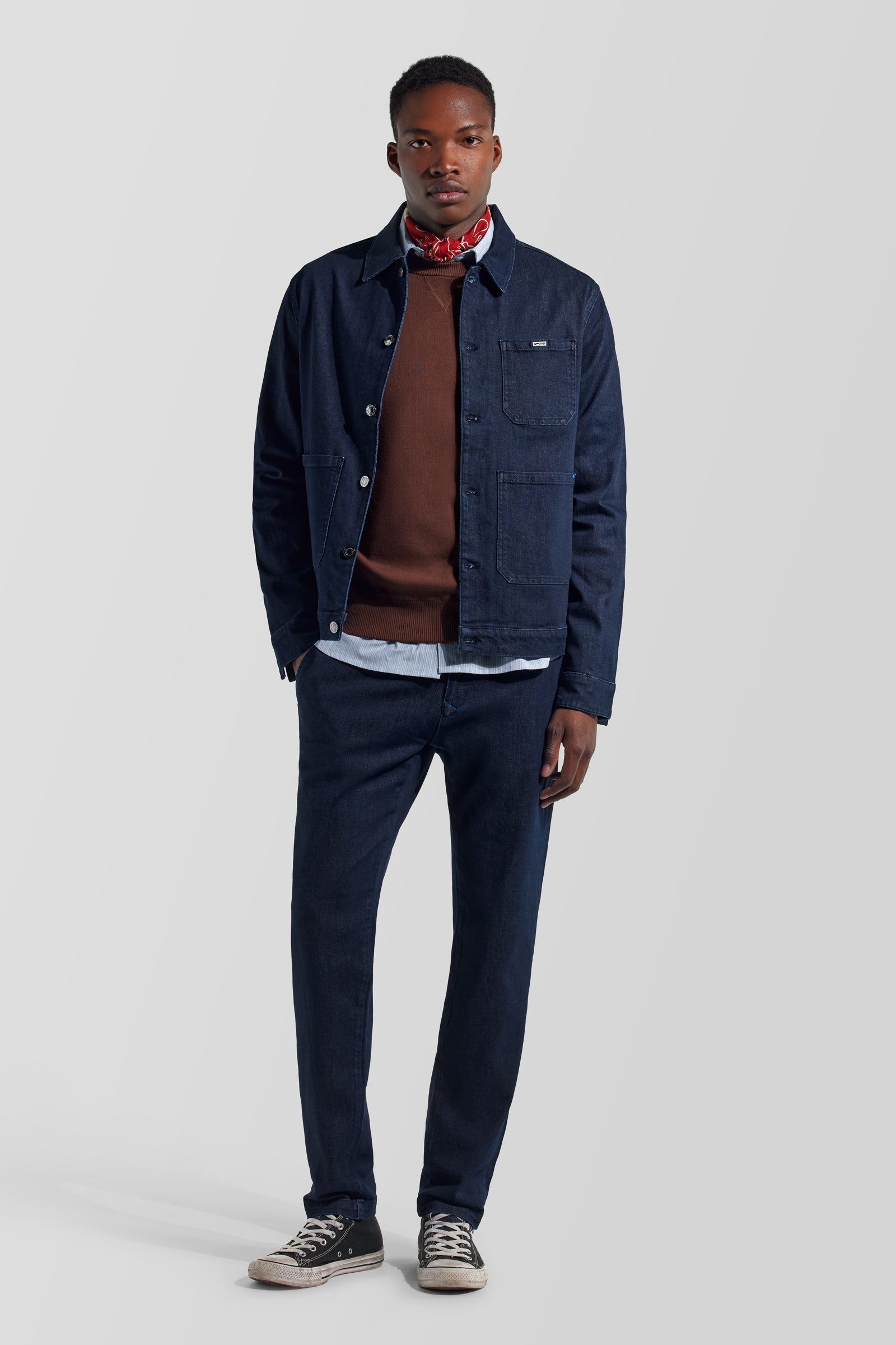 gas-sadeck-wk-10ro-slim-jeans-indigo-rinse-herren image 1