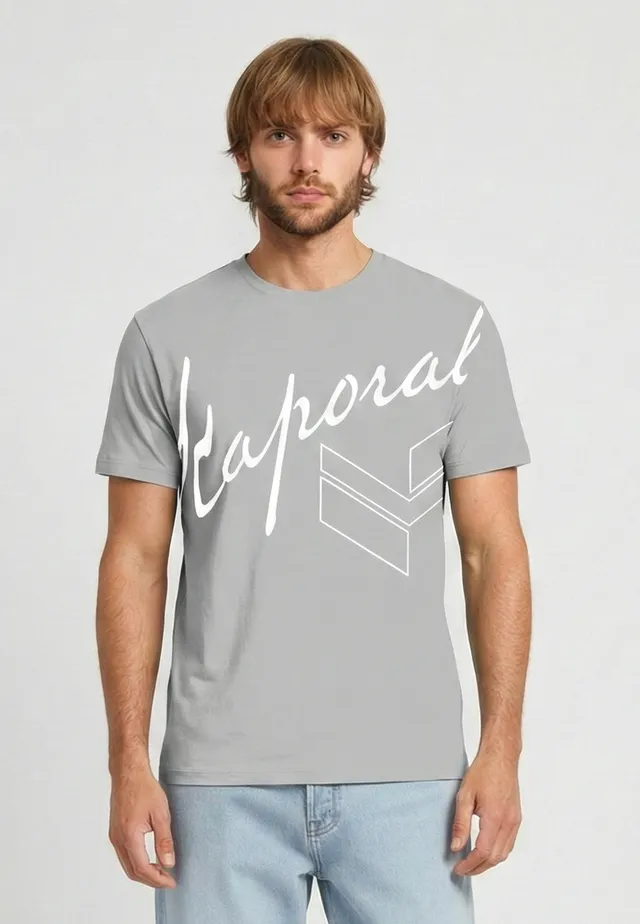 kaporal-kulan-t-shirt-grau-herren-baumwolle image 1