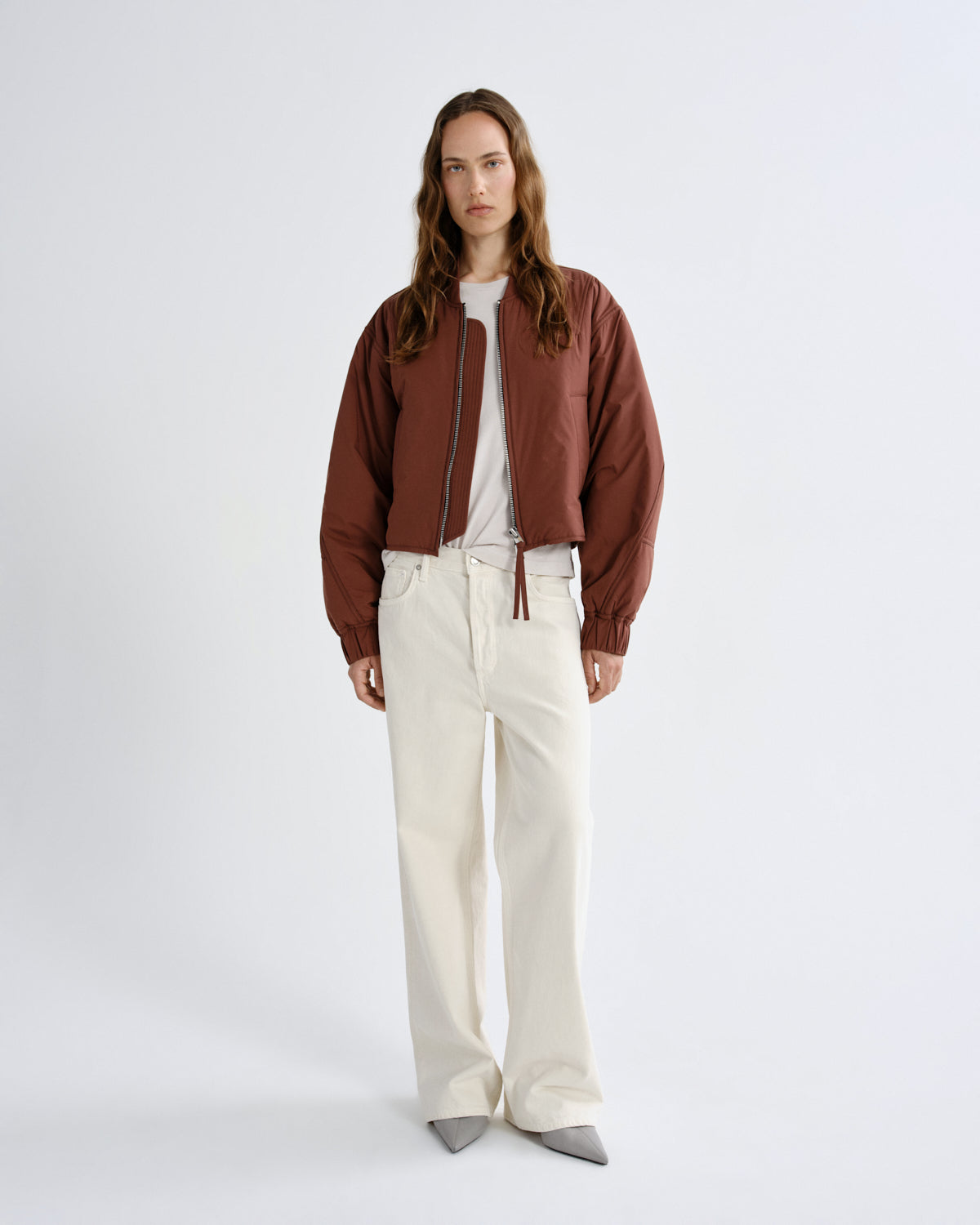 agolde-leni-bomber-jacke-palisander-rostbraun-leicht image 3