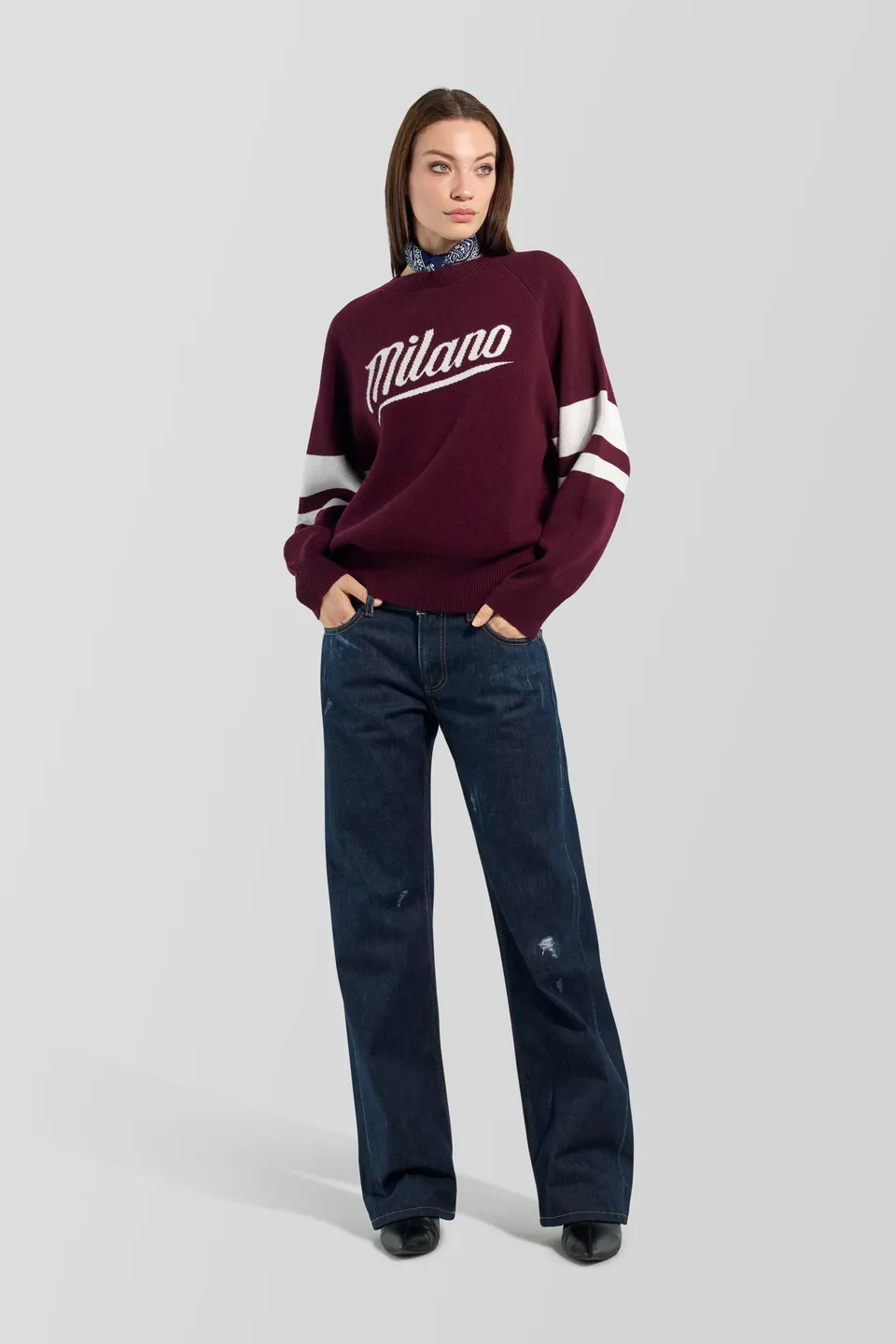 gas-christina-selv-17ro-jeans-damen-straight-selvedge image 1