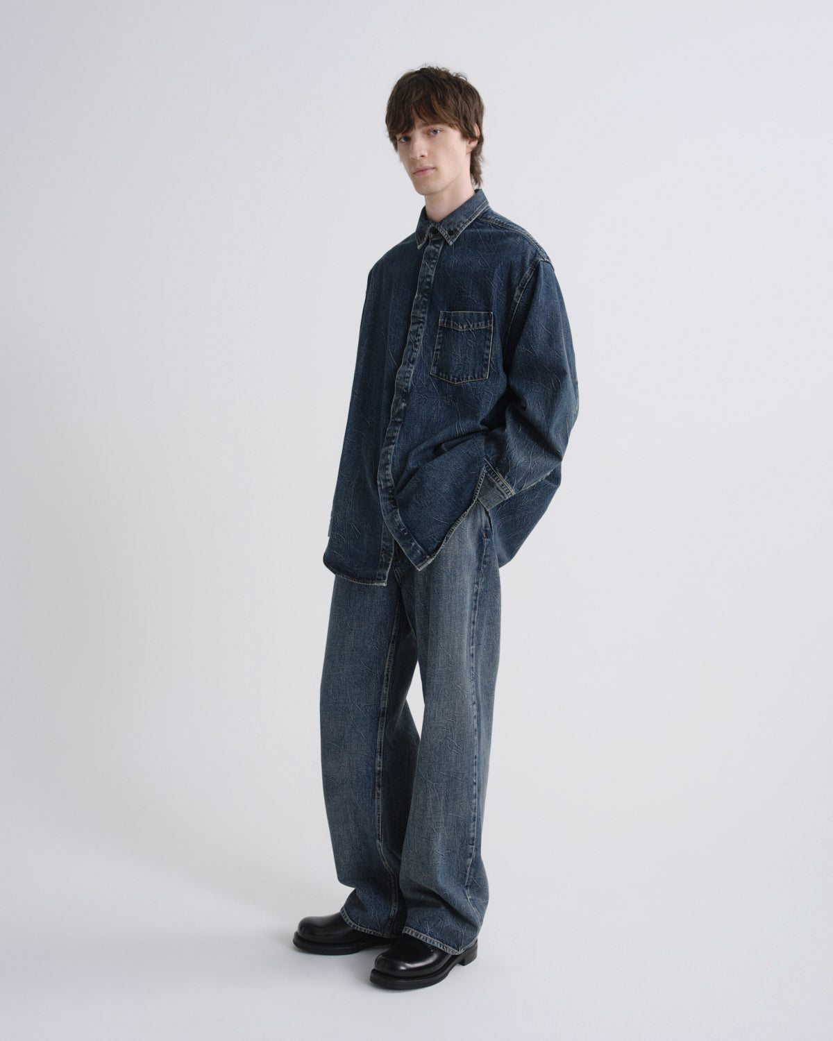 agolde-boyle-shirt-jeanshemd-rover-herren image 4