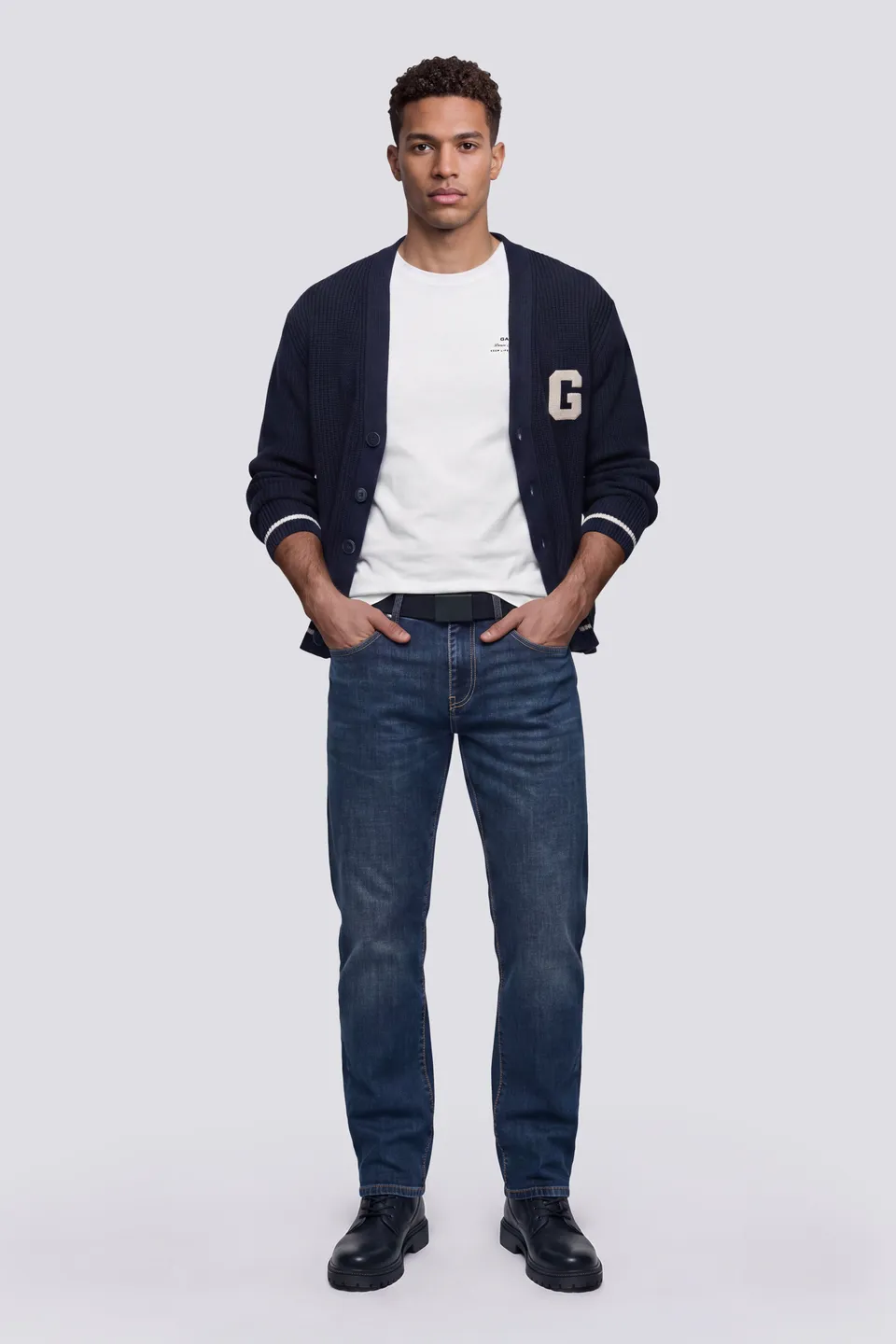gas-albert-simple-rev-73em-jeans-herren-slim-fit-dark-stonewash image 1
