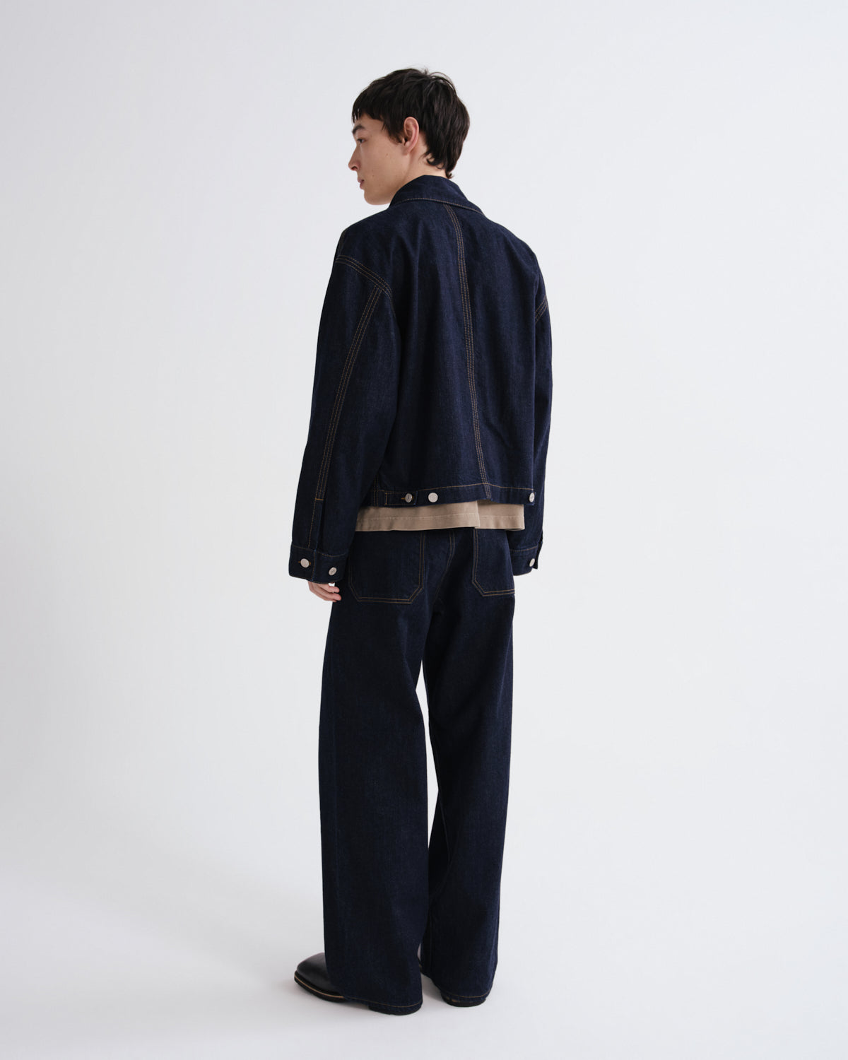 agolde-croydon-jacket-rinse-dunkelblau-denimjacke image 2