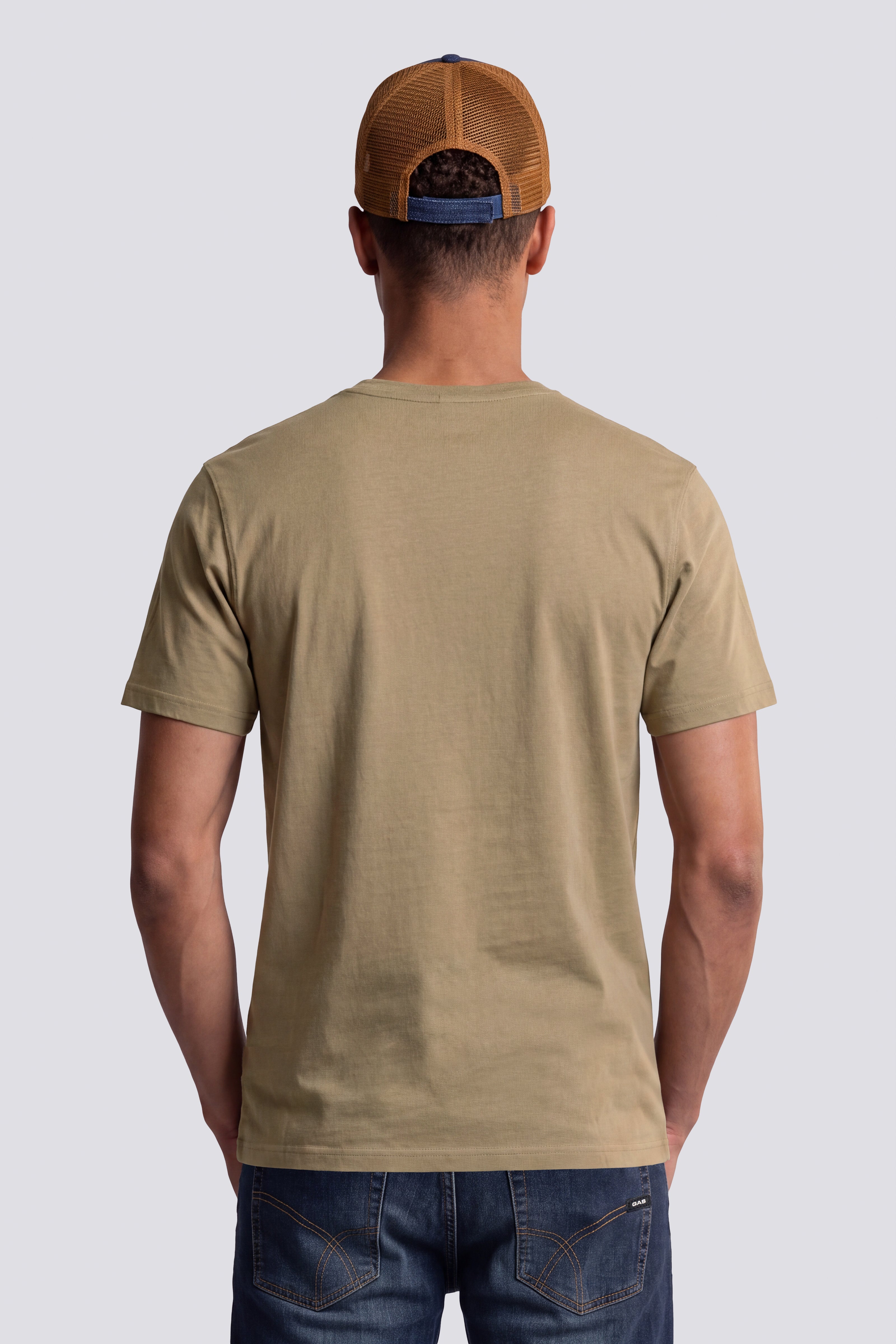 gas-dharis-logo-2923-t-shirt-baumwolle-regular image 2