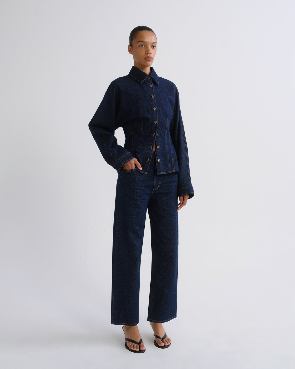 agolde-ren-jean-stretch-jeans-reissue-wide-leg image 3