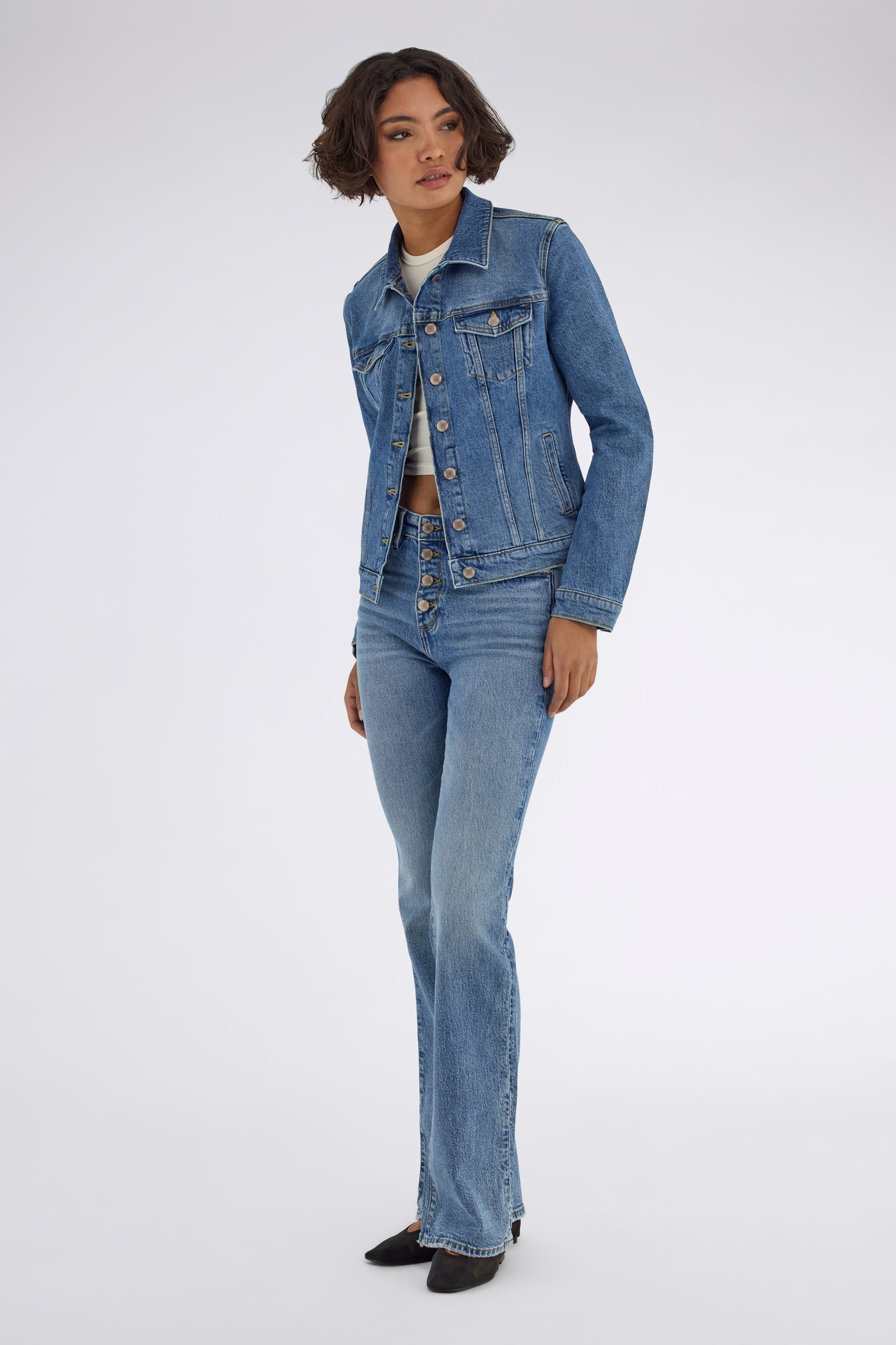gas-warmin-69mm-damen-jeansjacke-slim-fit-indigo image 1