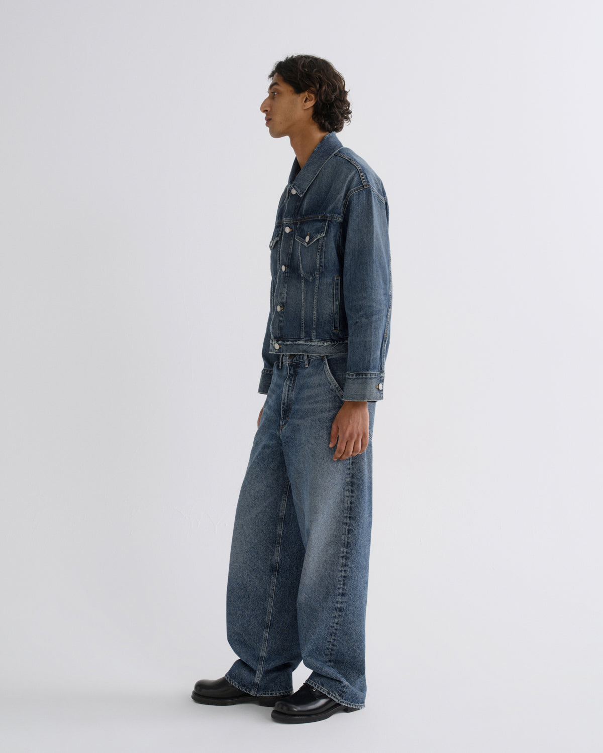 agolde-dorian-jacket-illuminate-jeansjacke-rigid image 5