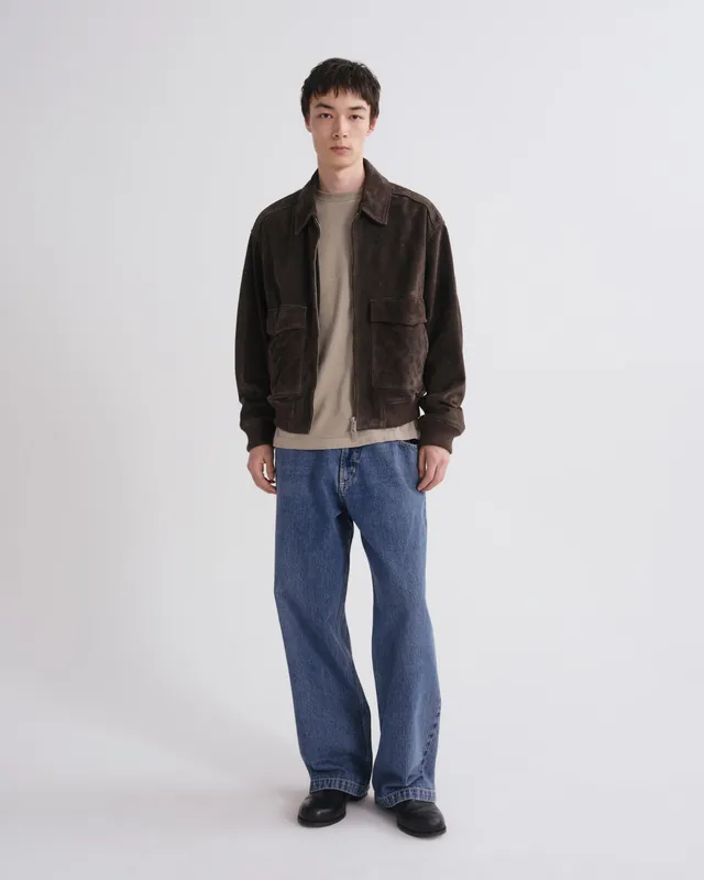 agolde-grover-baggy-jeans-brigade-indigo-herren image 1