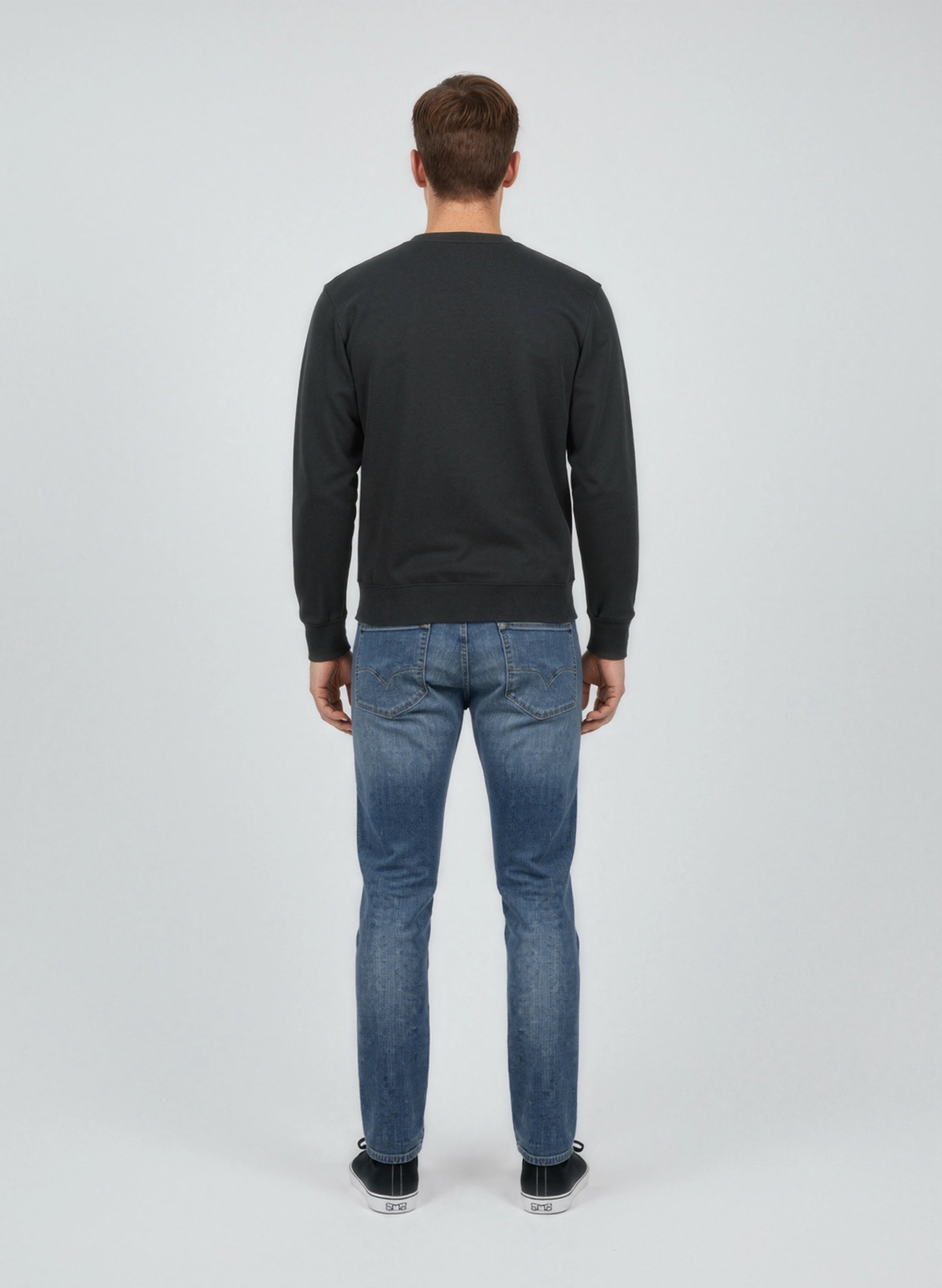 kaporal-rams-sweatshirt-schwarz-herren-regular image 2