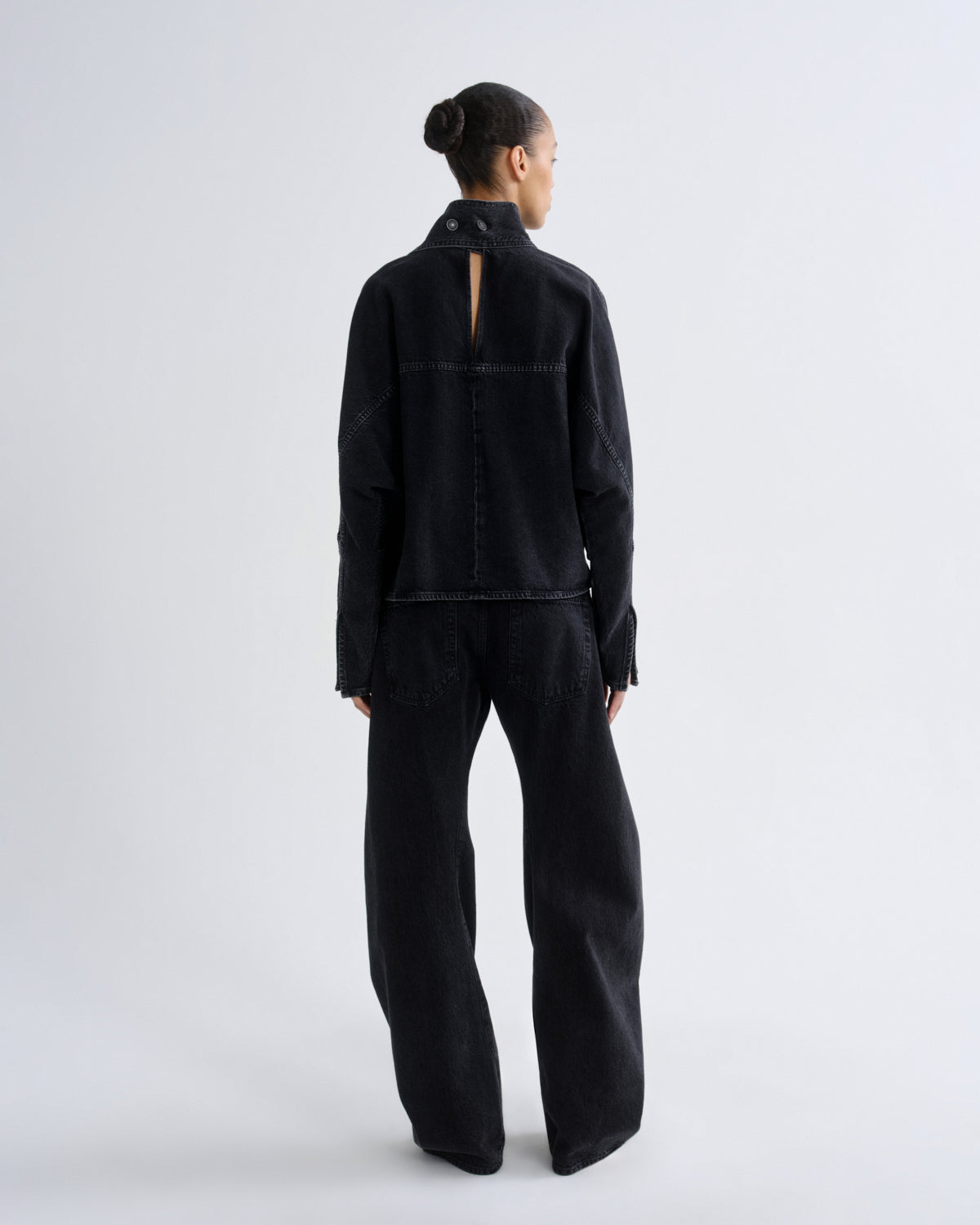 agolde-spiral-jean-weightless-jeans-vanta-schwarz image 2