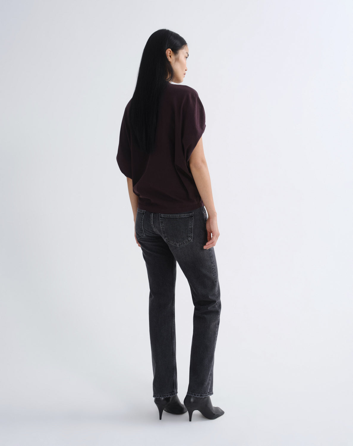 agolde-souline-t-shirt-eggplant-lila-baumwolle-damen image 3