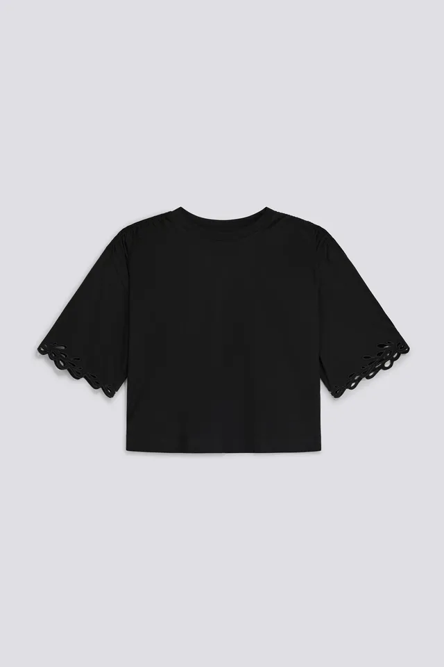 gas-melissa-m-c-palm-0200-t-shirt-damen-baumwolle-regular-fit image 1
