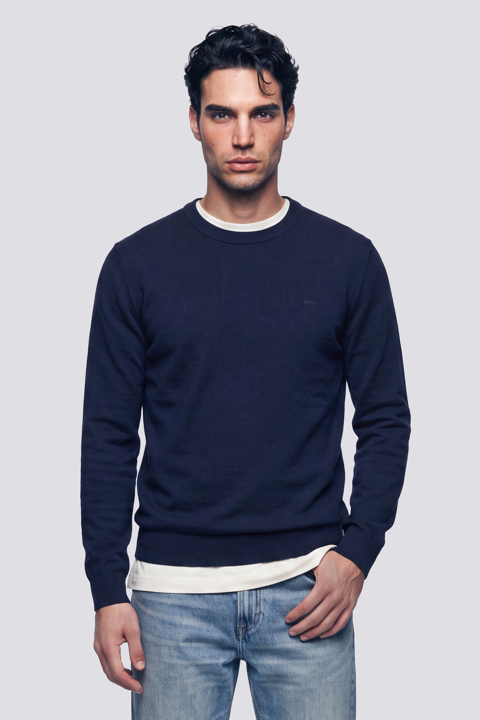 gas-arlo-round-w4706-pullover-herren-cashmere-rundhals image 1