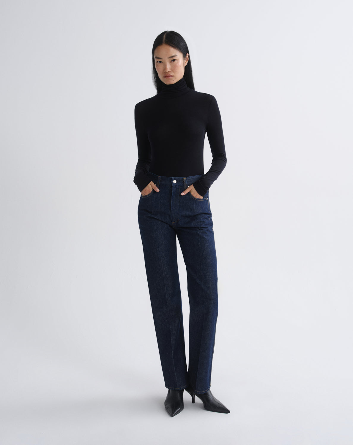 agolde-pascale-turtleneck-obscura-rollkragenpullover-damen image 5