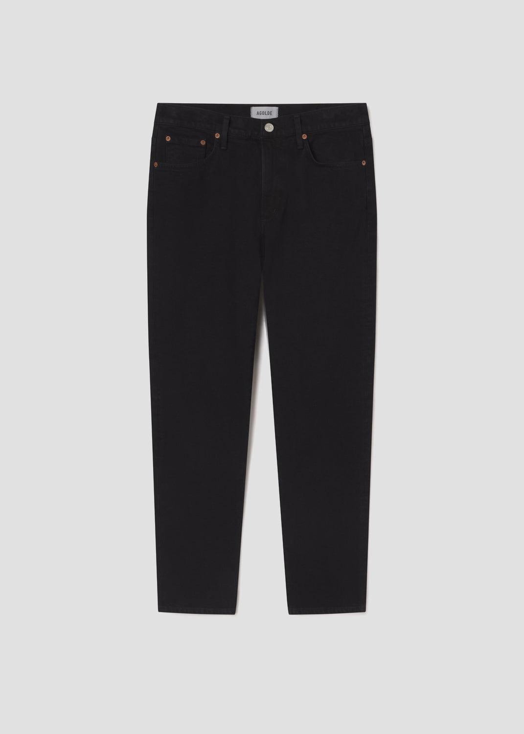 agolde-curtis-jeans-kelvin-herren-stretch-schwarz image 5