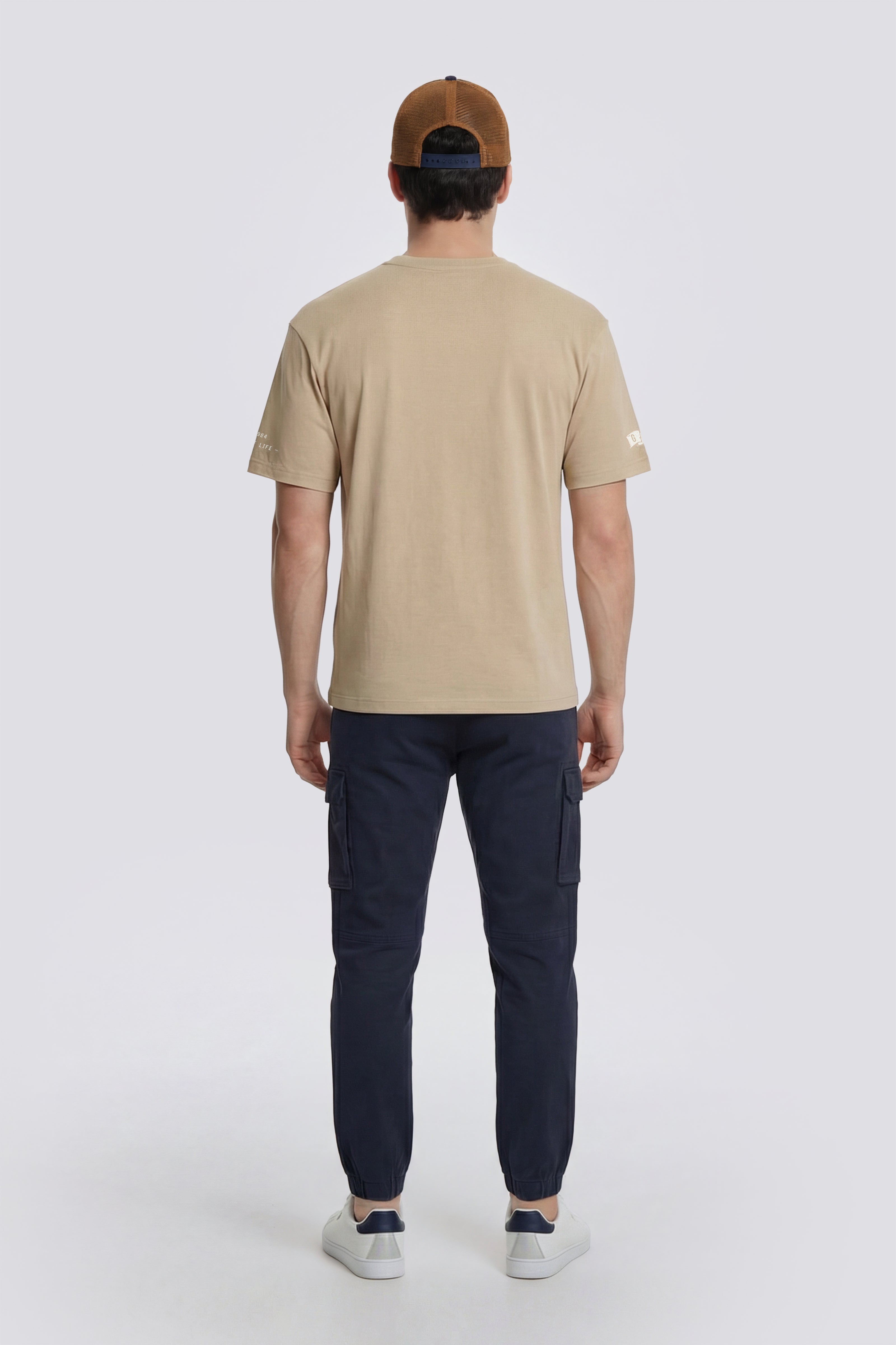 gas-dharis-m-c-company-4846-t-shirt-herren-regular image 2