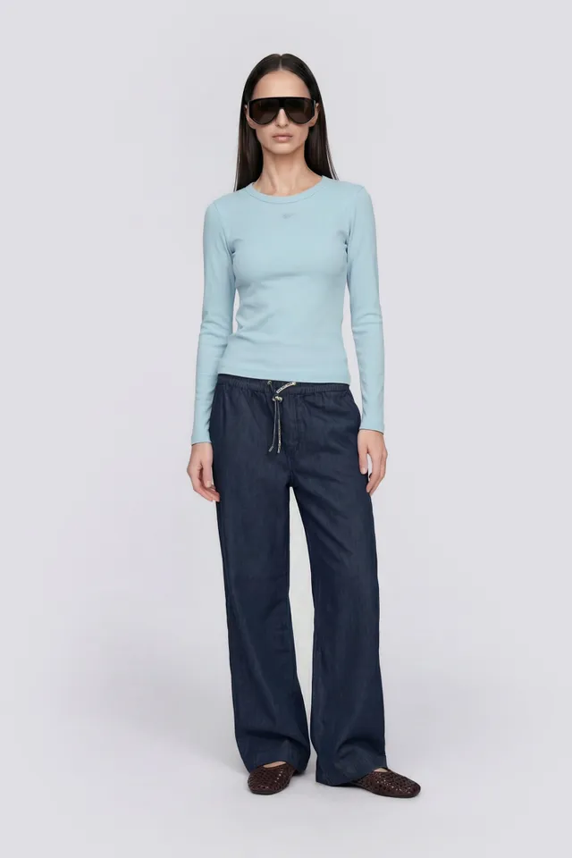 gas-hanis-4713-shirt-damen-langarm-slim-fit-rippe image 1