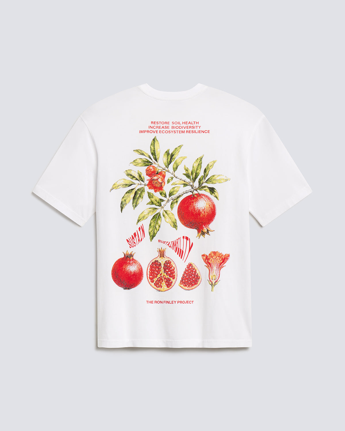 agolde-ron-finley-tee-t-shirt-soft-white-print image 7