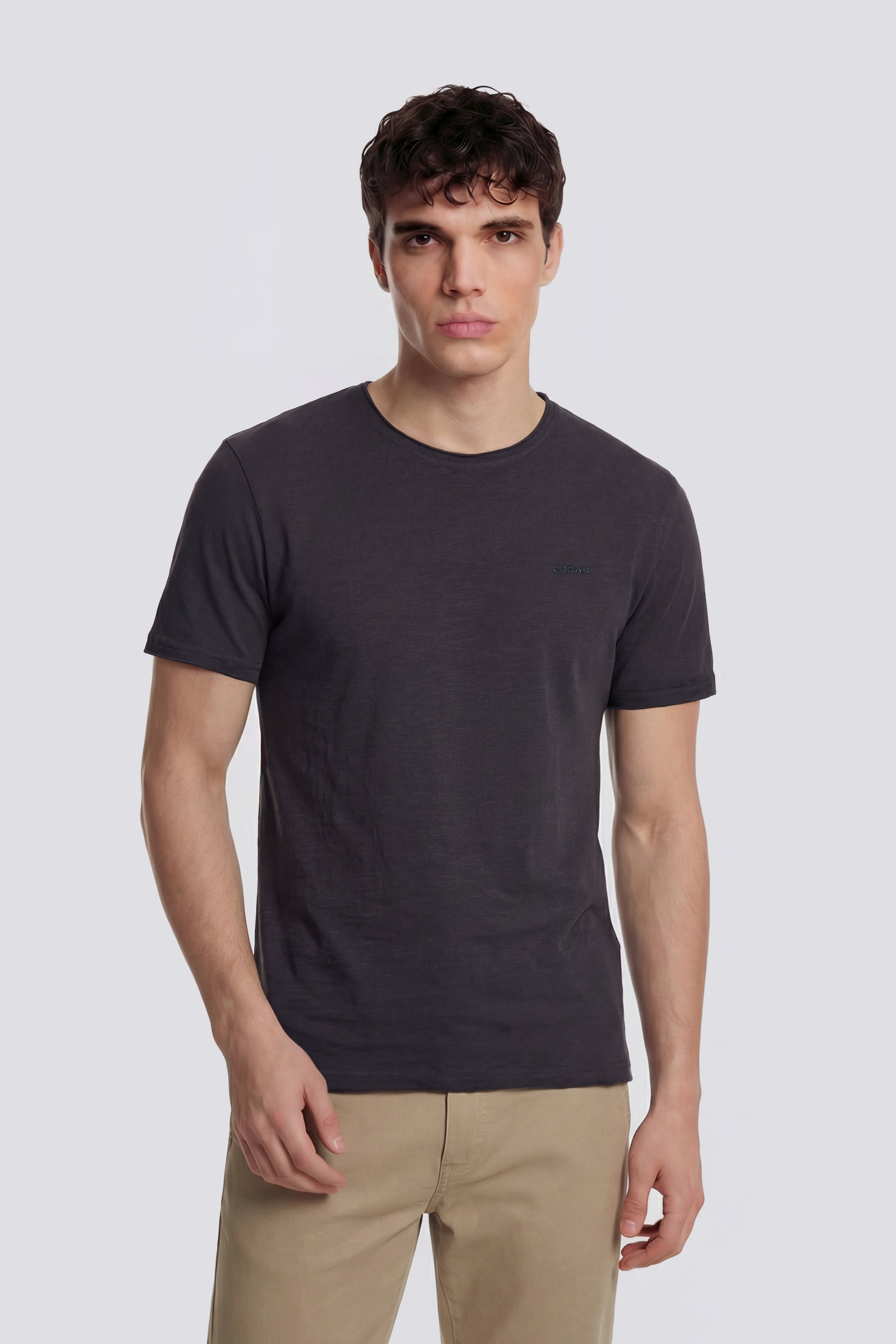 gas-scuba-s-r-c-3929-t-shirt-herren-slim-fit-baumwolle image 1