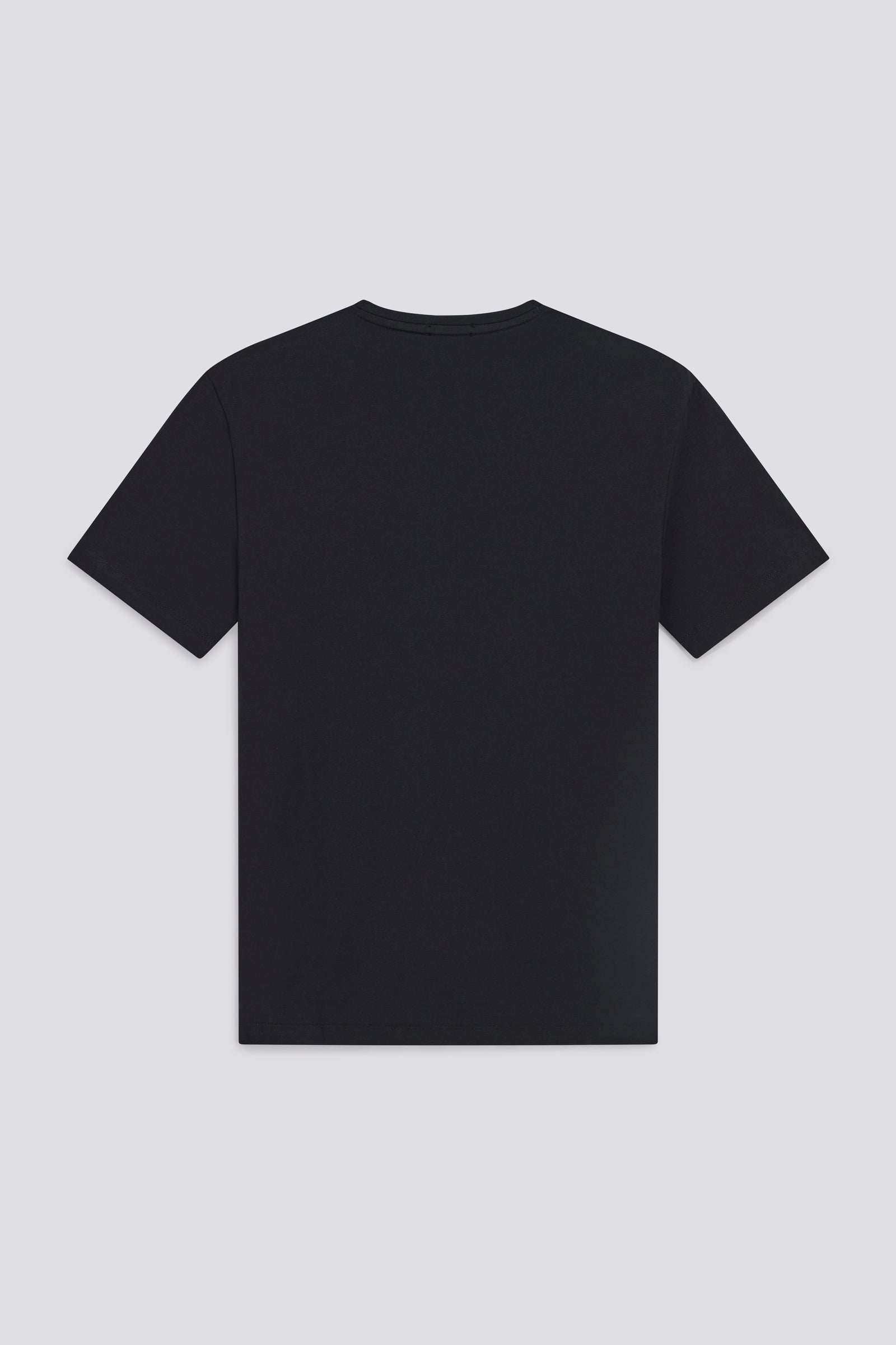 gas-scuba-logo-0200-herren-t-shirt-slim-fit-schwarz image 2