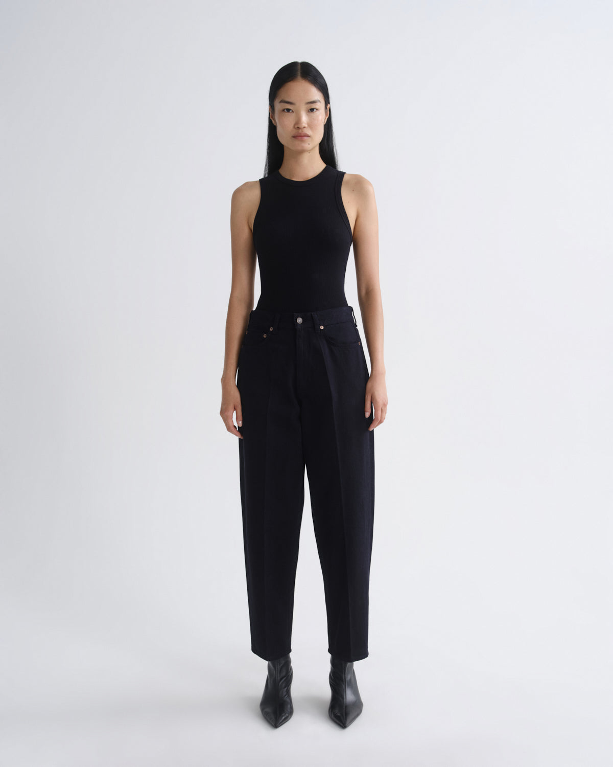agolde-leigh-tanktop-obscura-damen-bio-baumwolle image 3